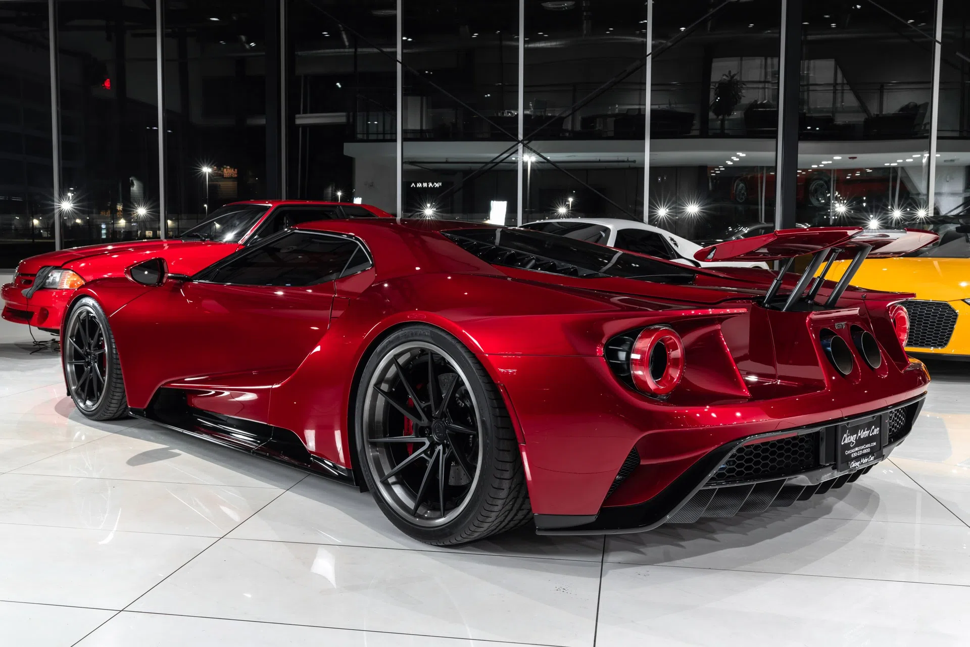 2019 Ford GT Coupe for sale, exterior, LIQUID RED