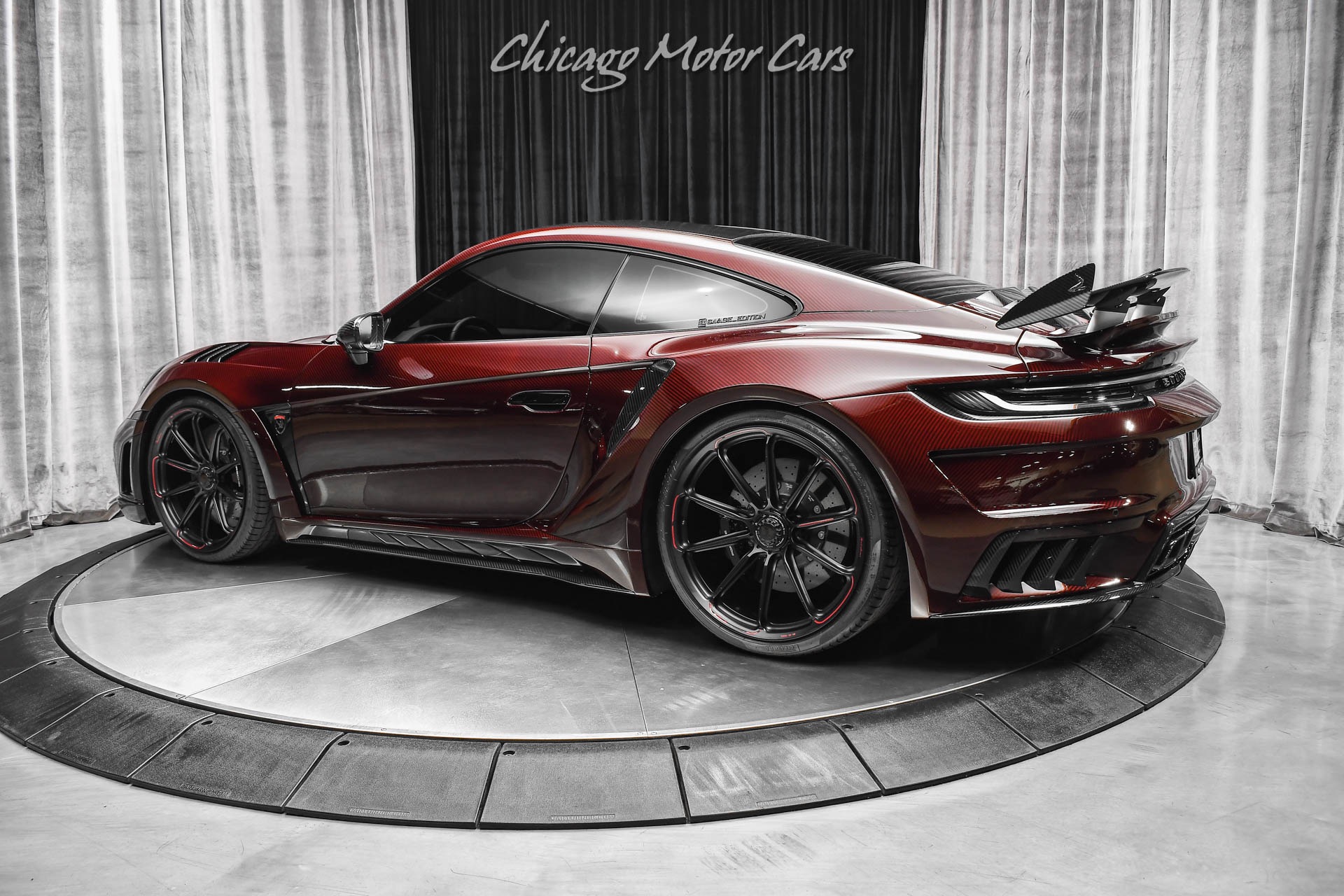 2022 Porsche 911 Stinger GTR