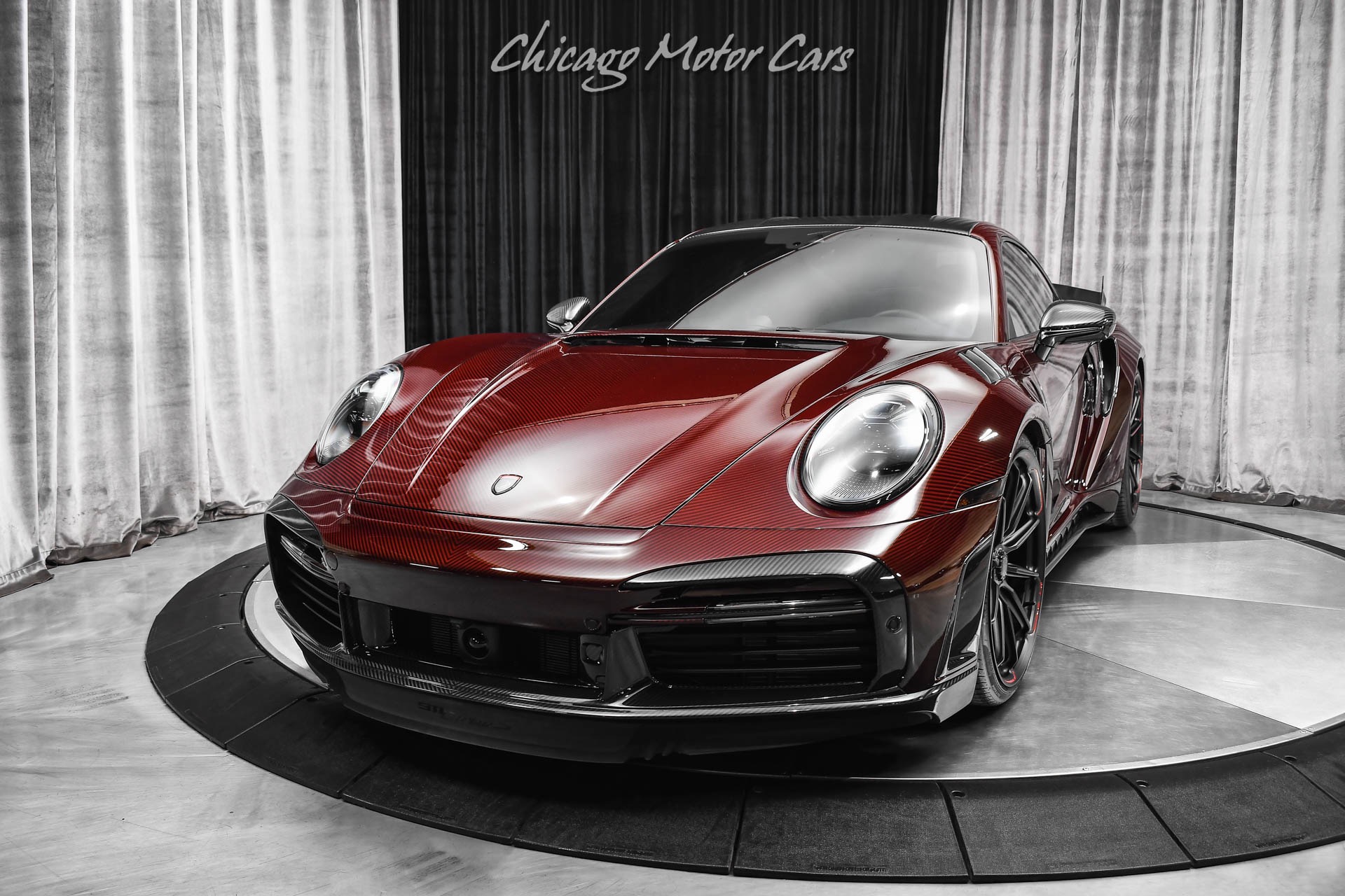 2022 Porsche 911 Stinger GTR, 3/14