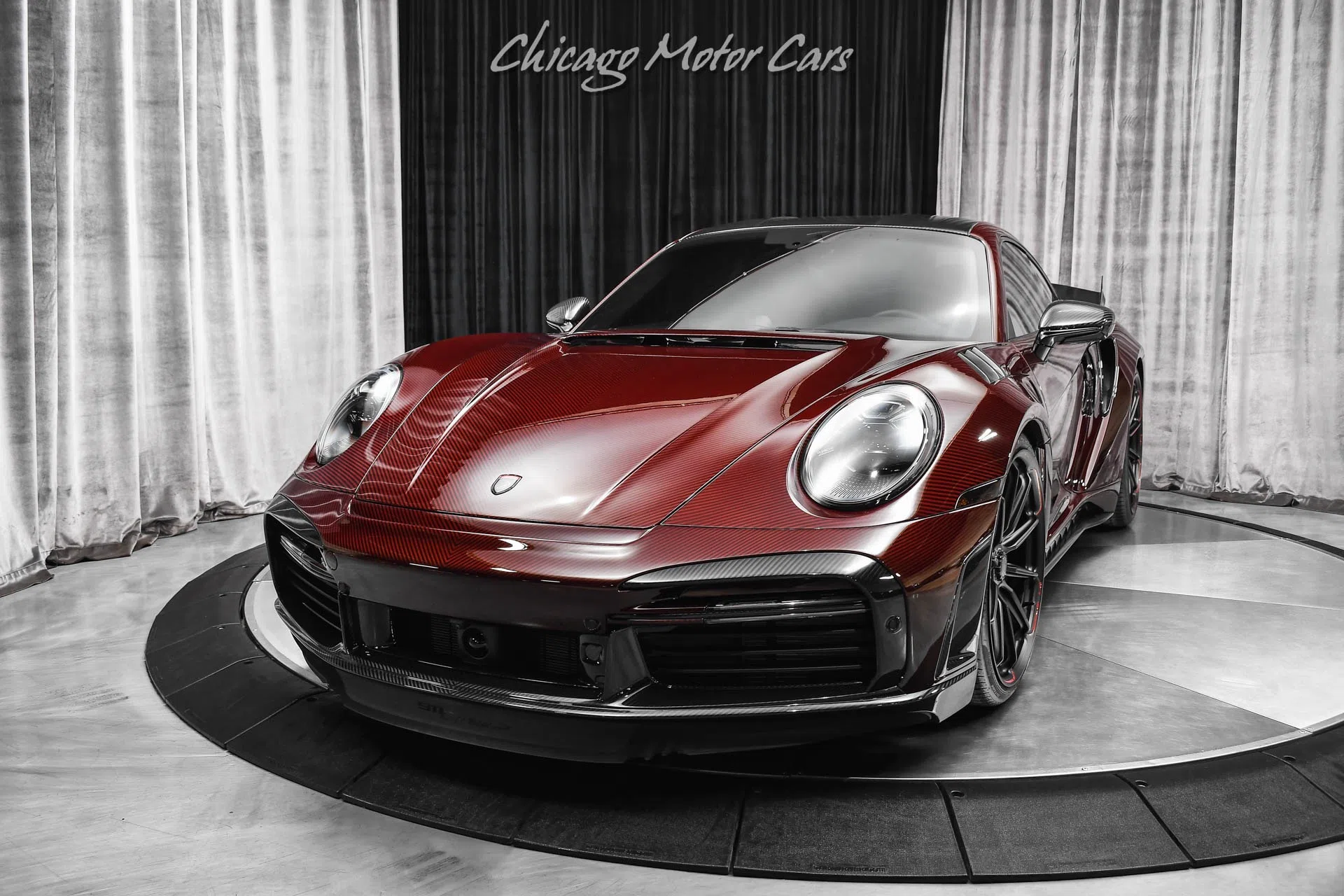 2022 Porsche 911 Stinger GTR for sale, exterior, Carmine Red exterior