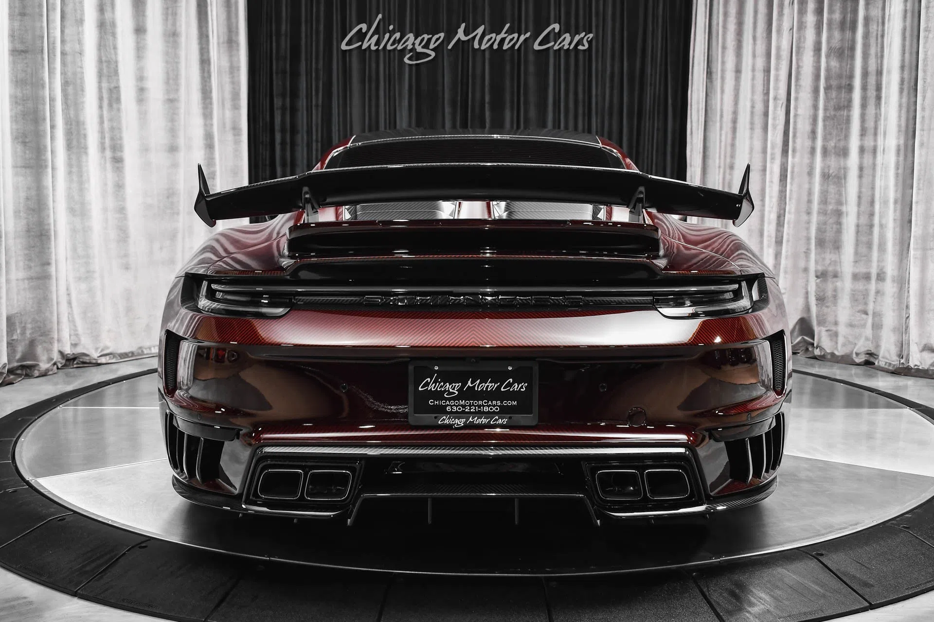 2022 Porsche 911 Stinger GTR for sale, exterior, Carmine Red exterior