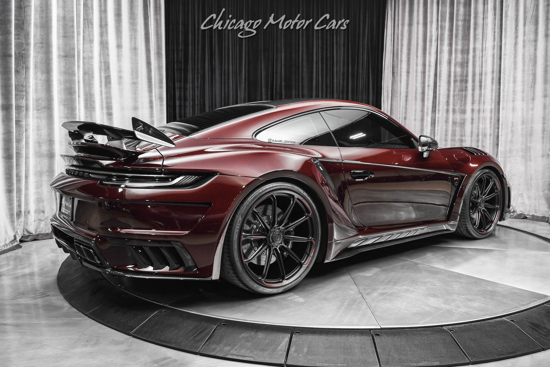 2022 Porsche 911 Stinger GTR, 6/14
