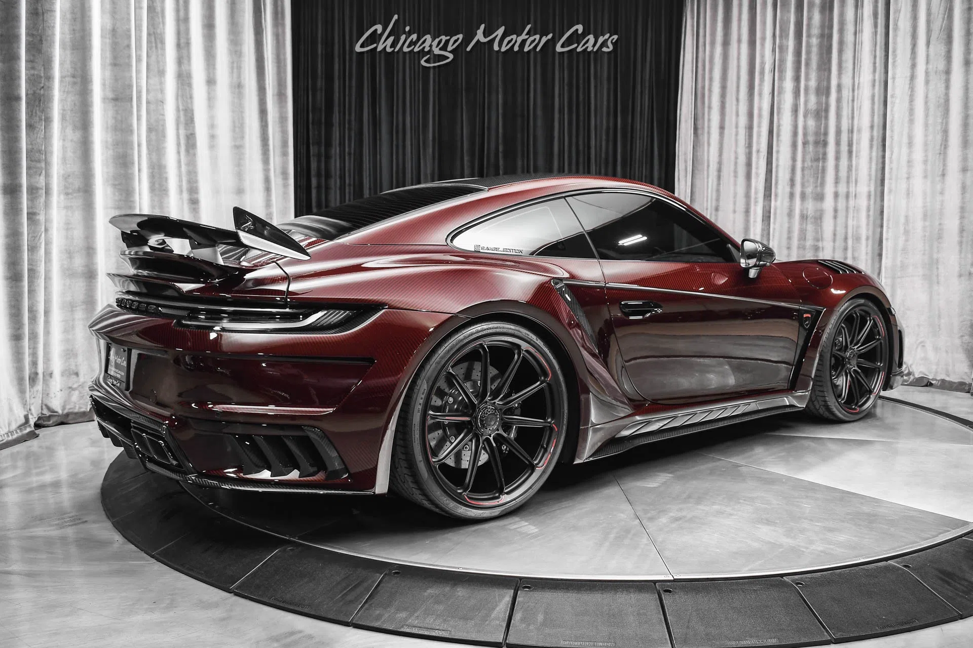 2022 Porsche 911 Stinger GTR for sale, exterior, Carmine Red exterior