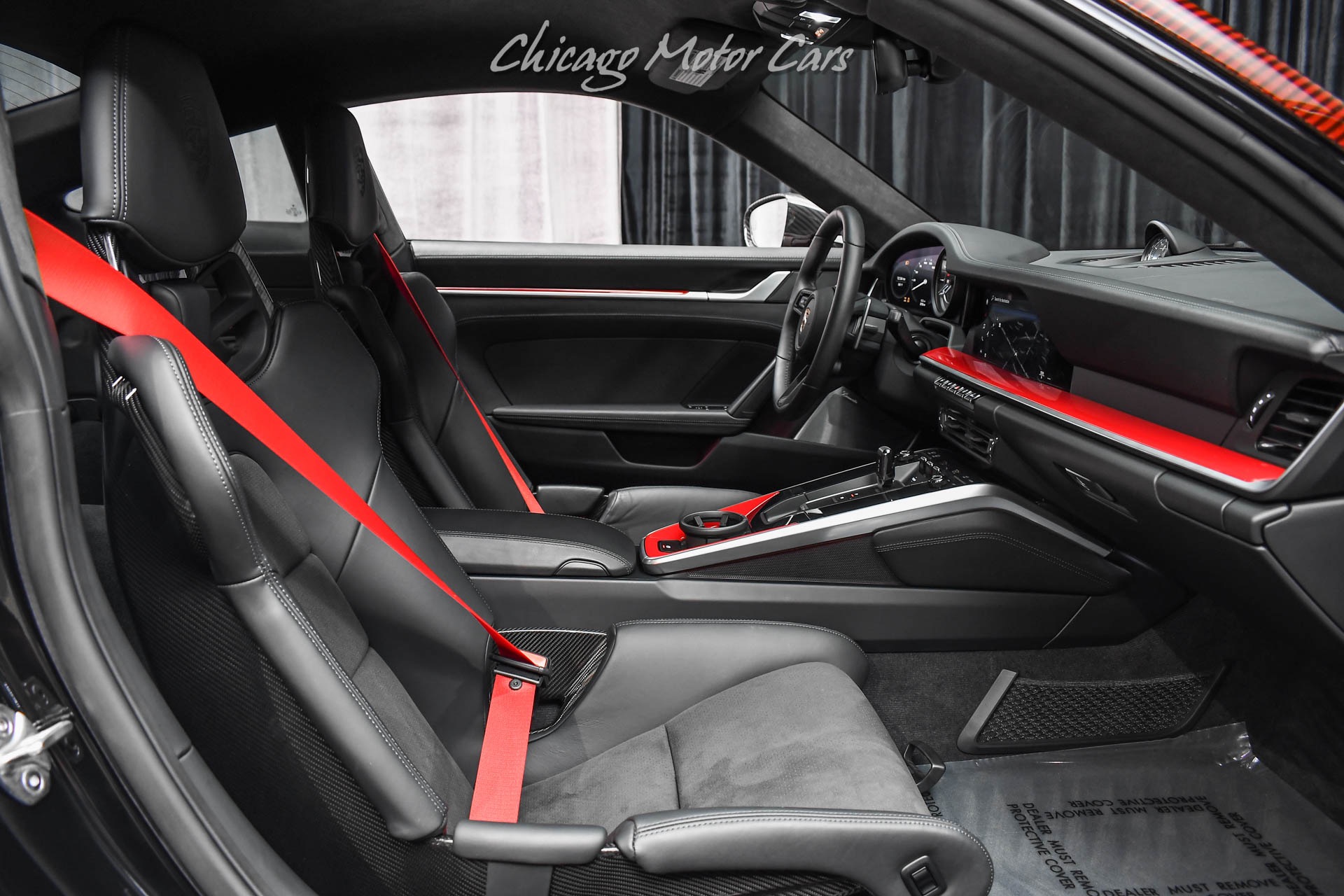 2022 Porsche 911 Stinger GTR, 7/14