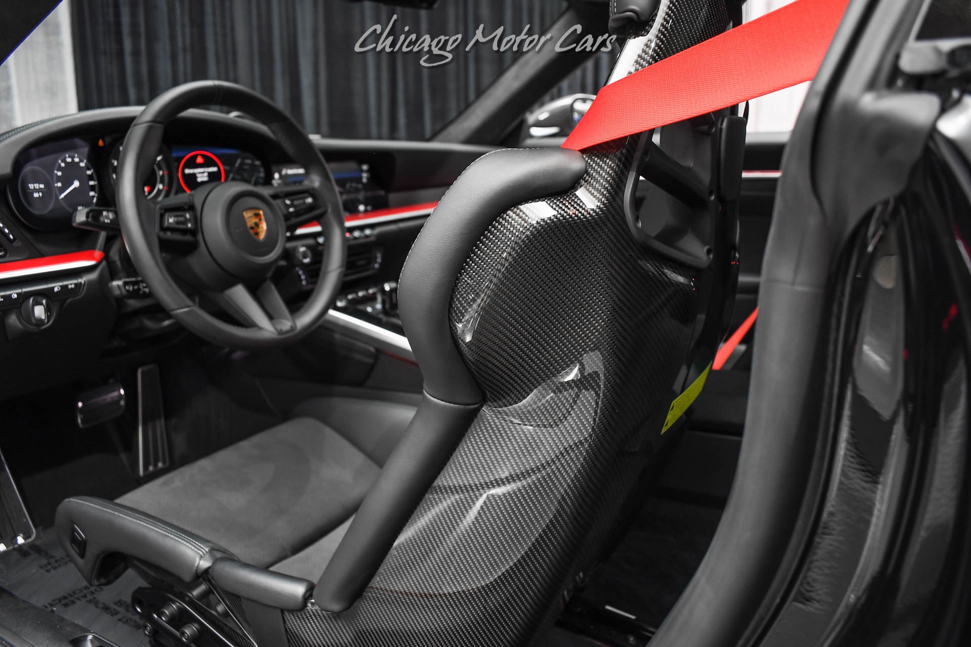 2022 Porsche 911 Stinger GTR, 8/14