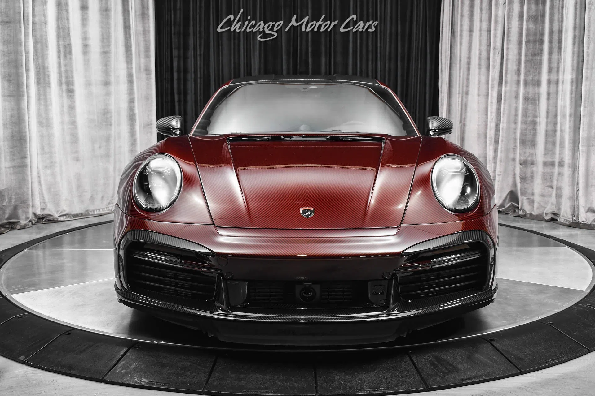 2022 Porsche 911 Stinger GTR for sale, exterior, Carmine Red exterior