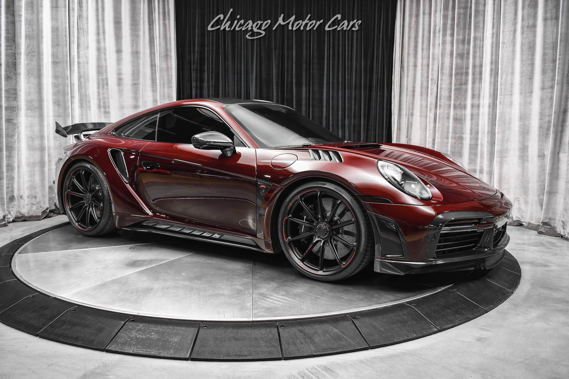 2022 Porsche 911 Stinger GTR, 13/14