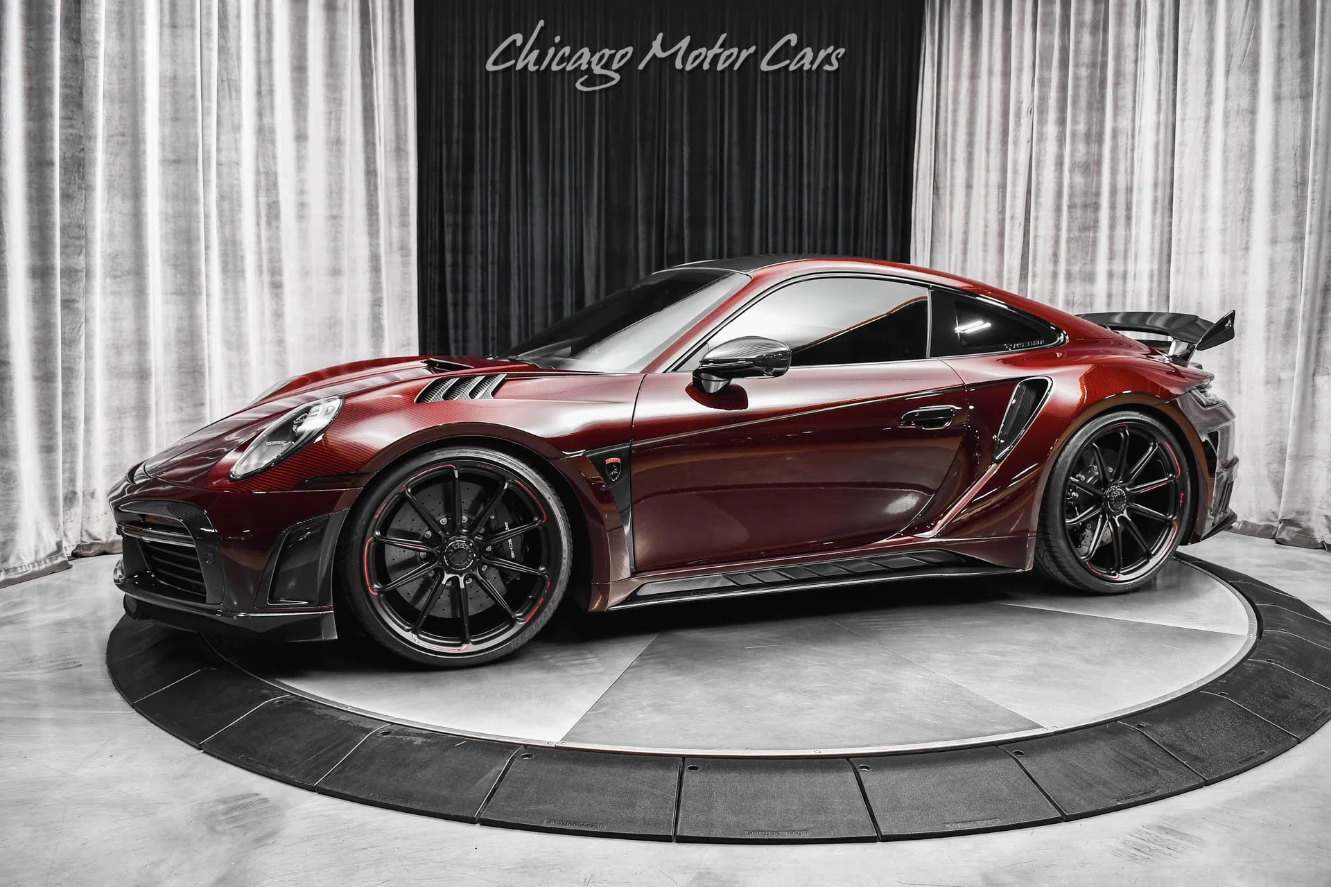 2022 Porsche 911 Stinger GTR for sale, exterior, Carmine Red exterior