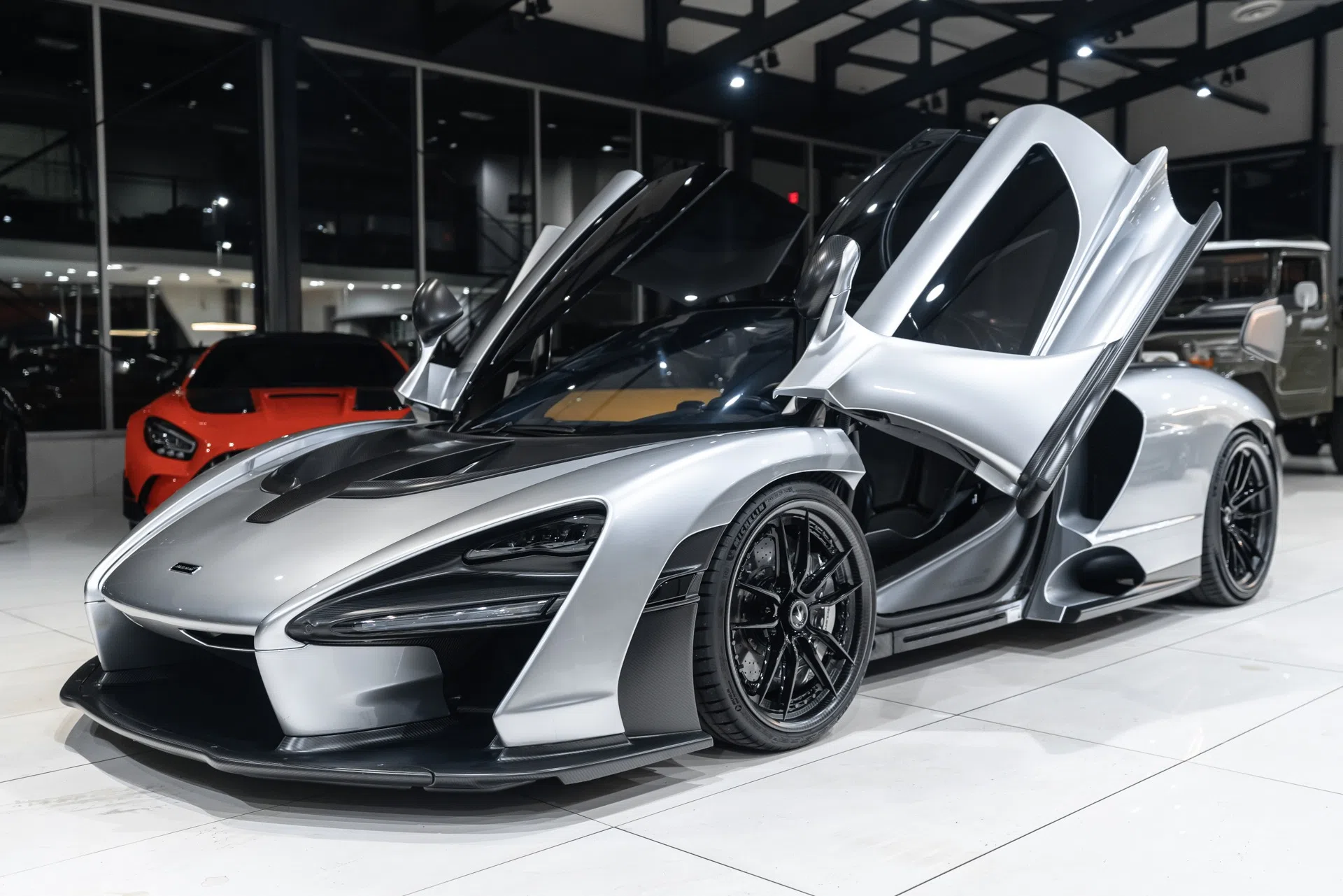 2019 MCLAREN SENNA
