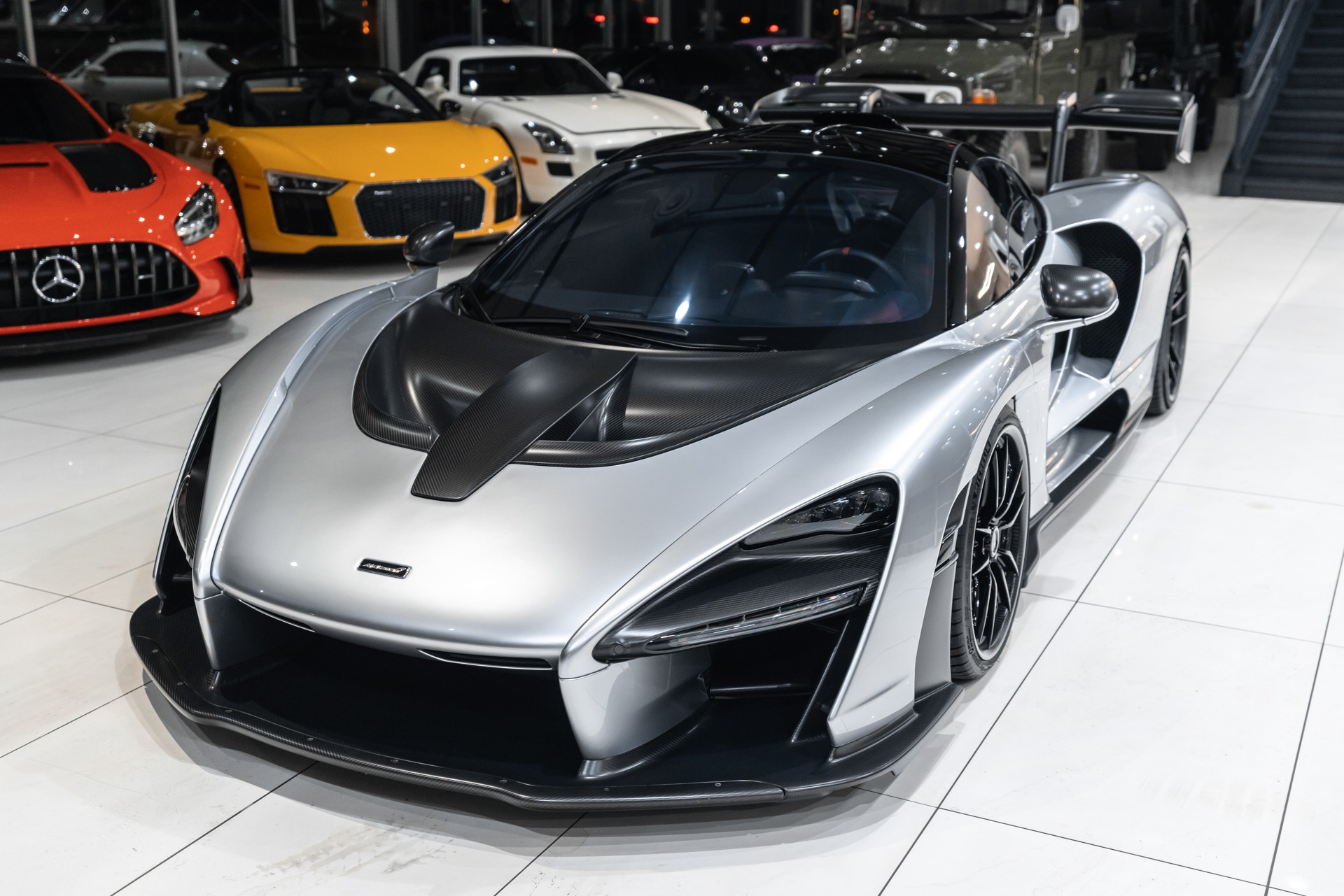 2019 MCLAREN SENNA, 2/16