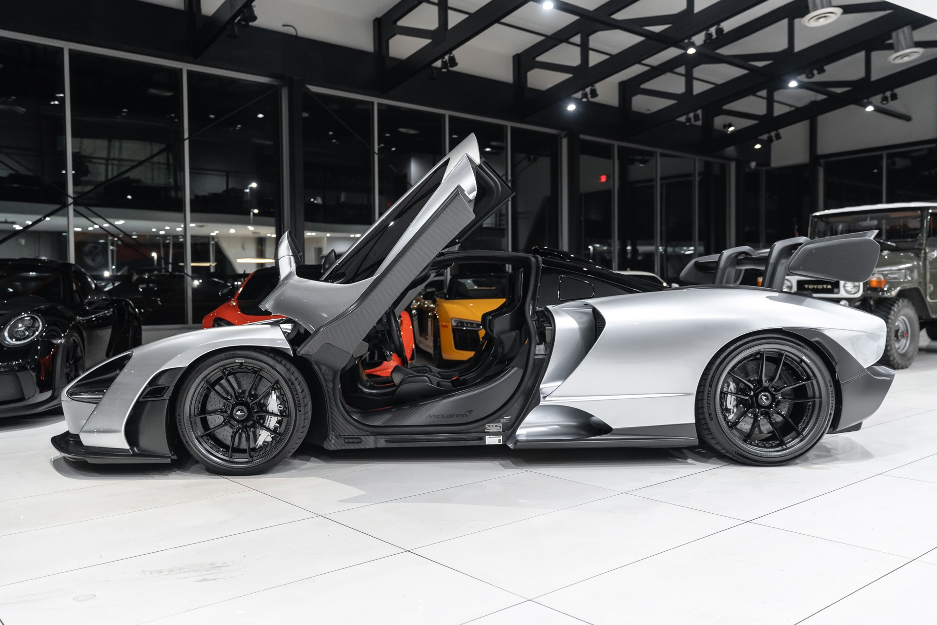 2019 MCLAREN SENNA, 4/16