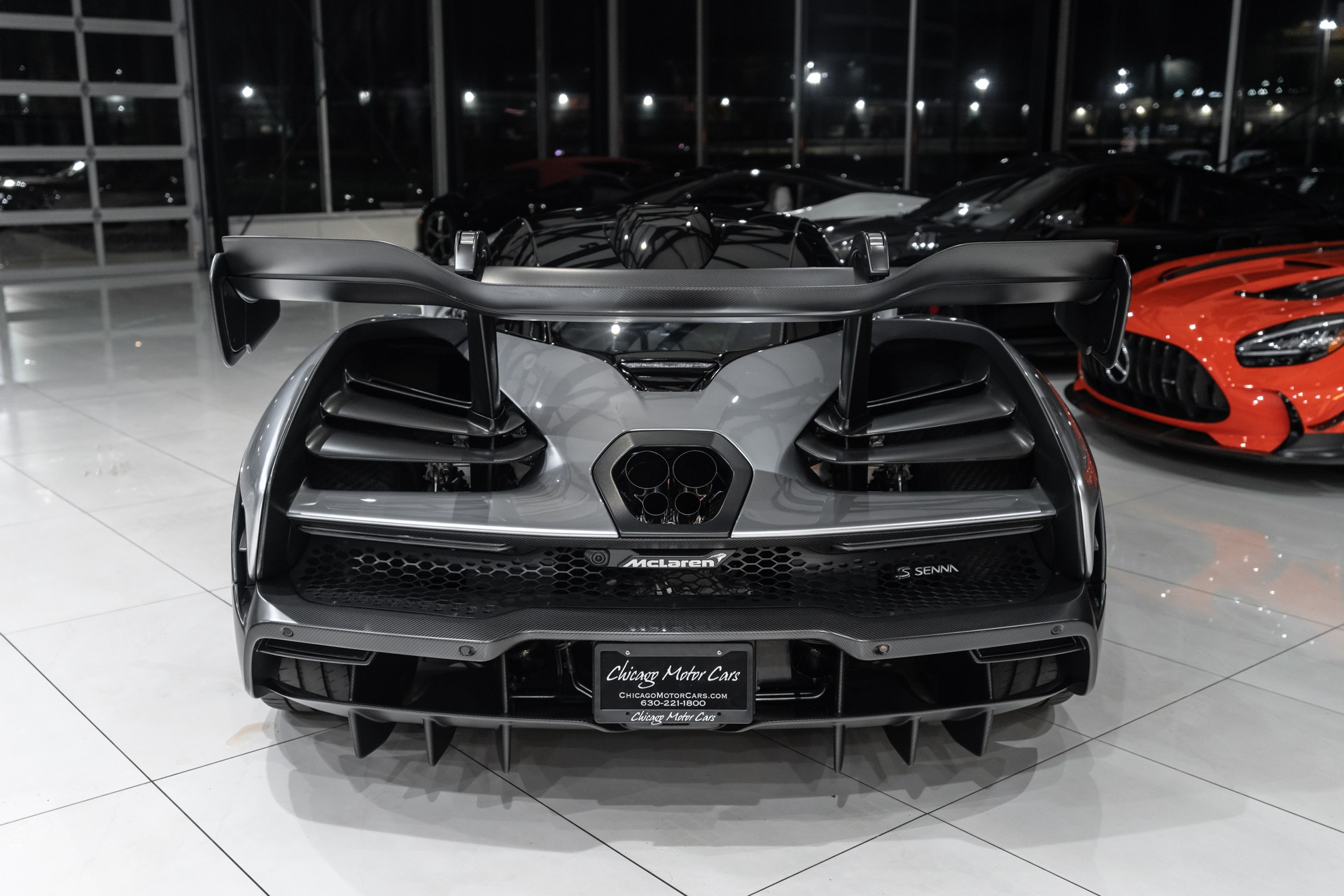 2019 MCLAREN SENNA, 5/16