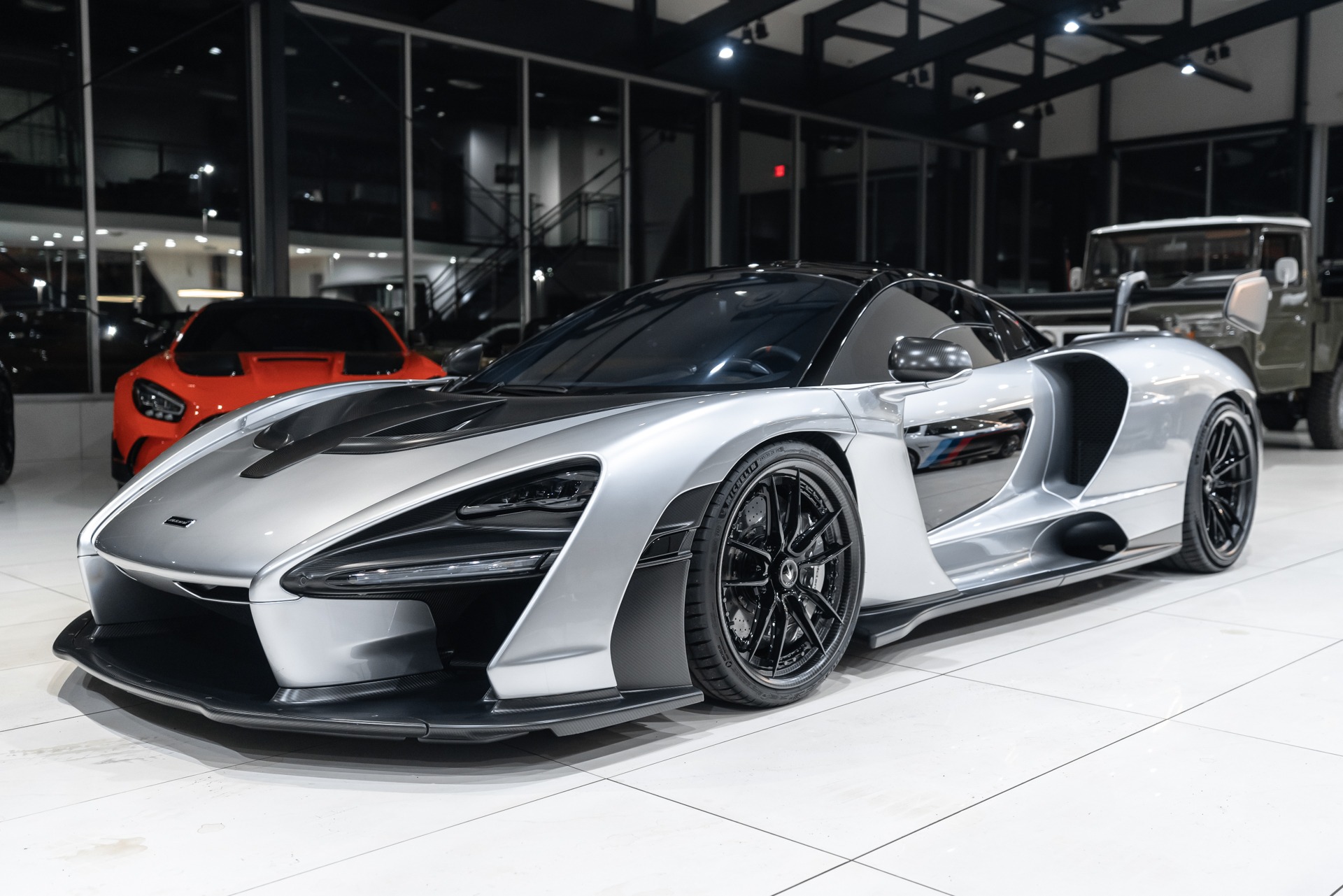 2019 MCLAREN SENNA, 6/16