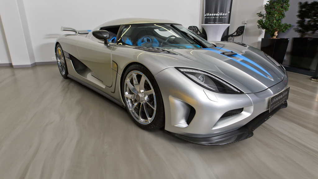 2011 Koenigsegg Agera, 7/18