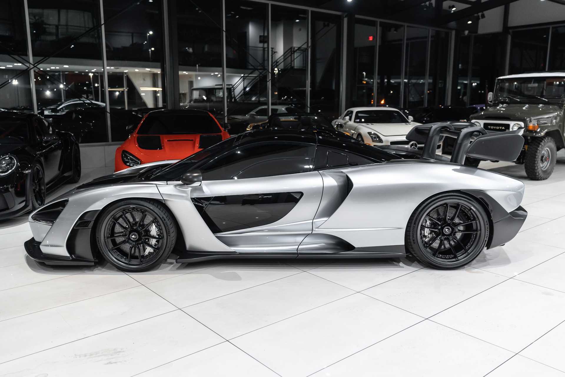 2019 MCLAREN SENNA, 7/16