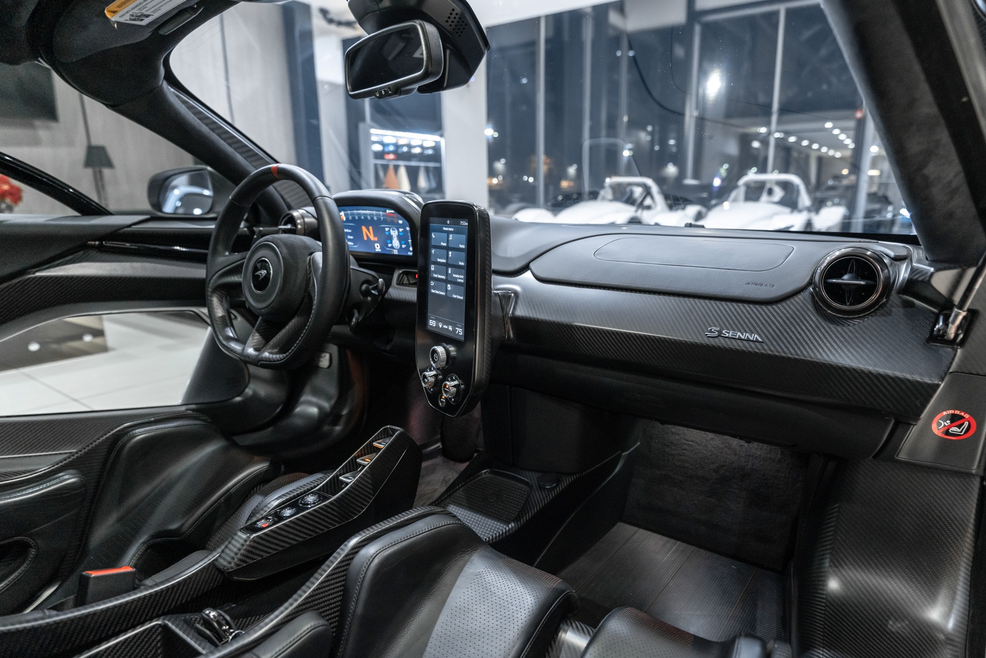 2019 MCLAREN SENNA, 11/16