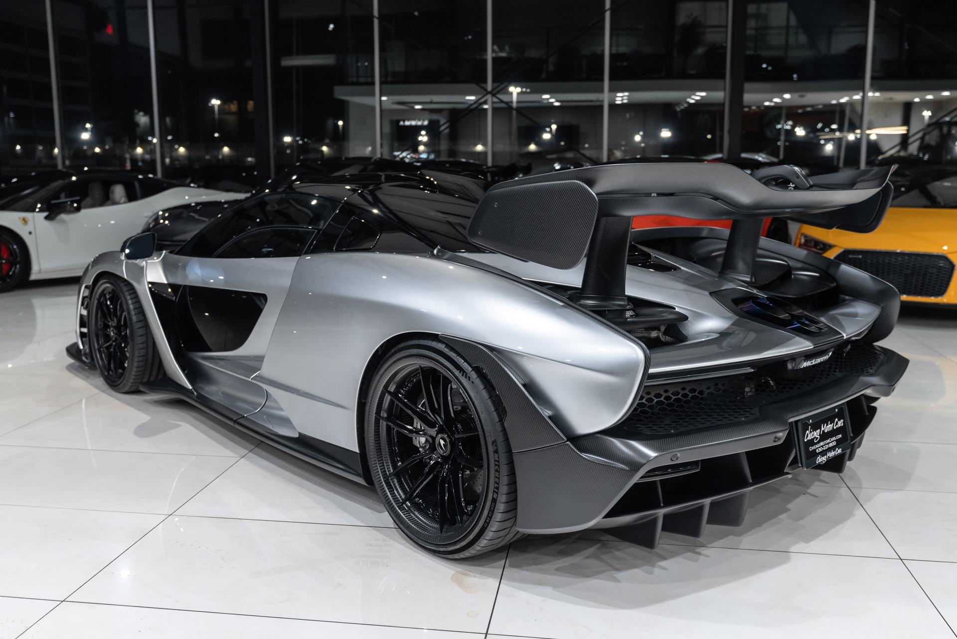 2019 MCLAREN SENNA, 14/16