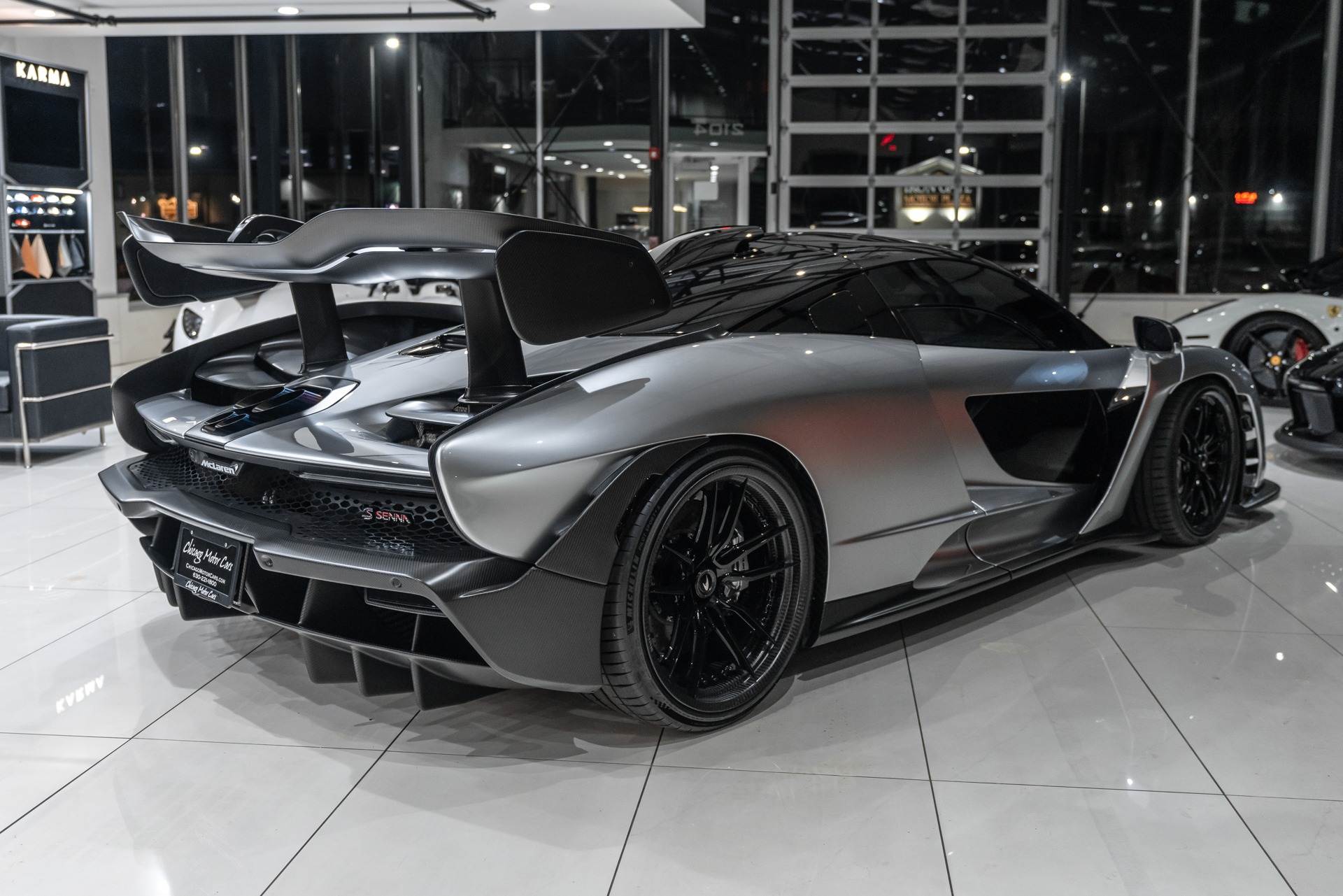 2019 MCLAREN SENNA, 16/16