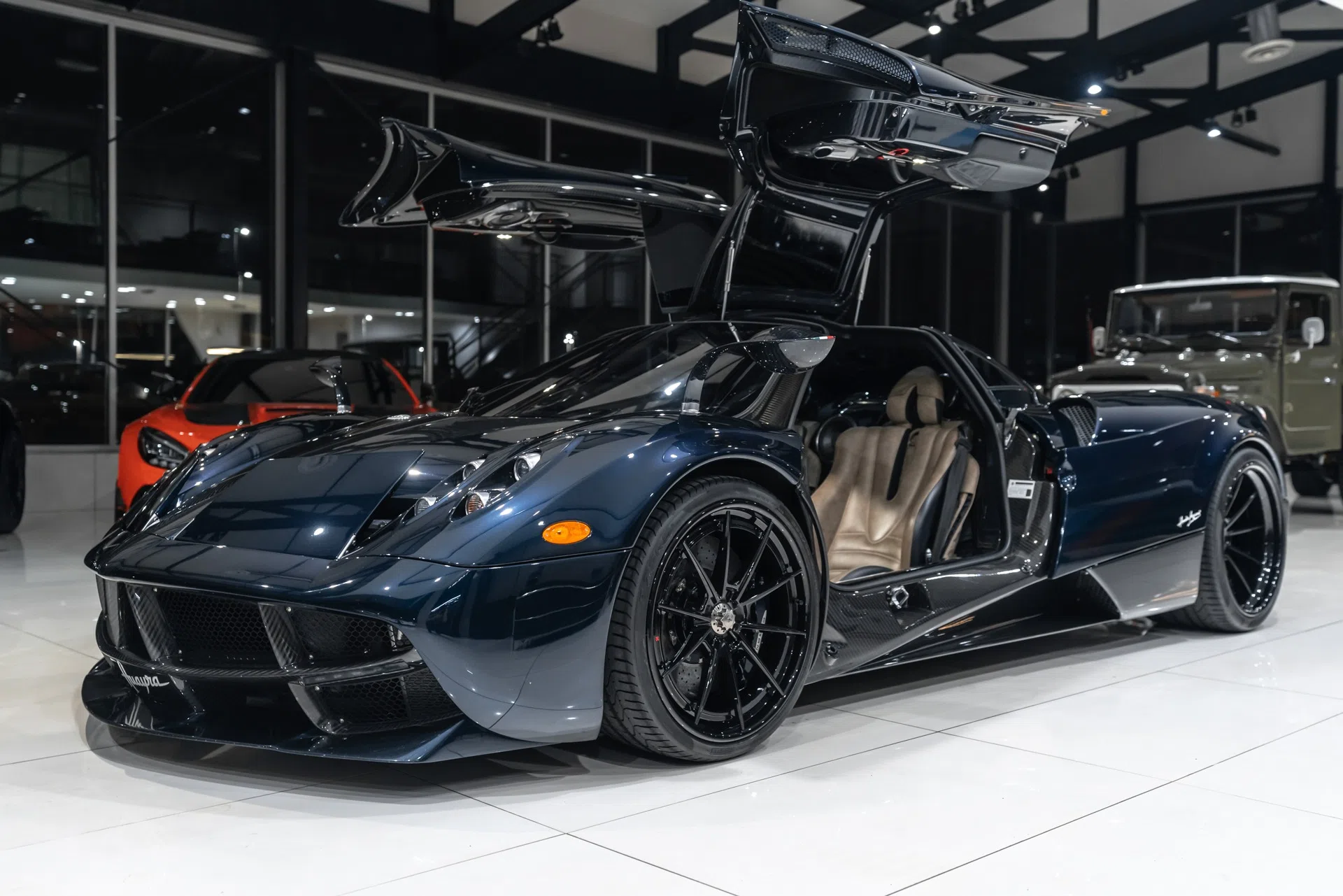 2014 Pagani Huayra Coupe