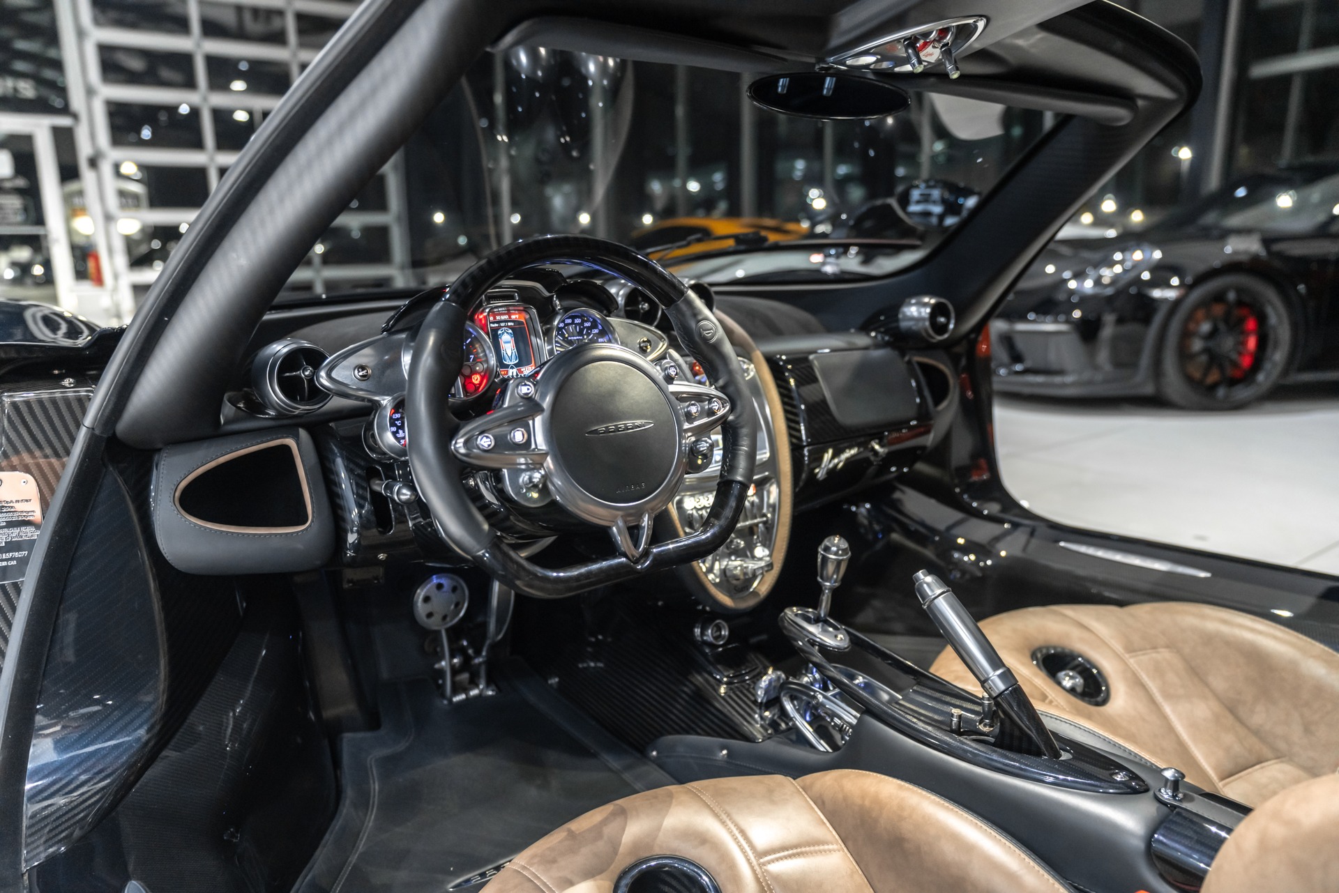 2014 Pagani Huayra Coupe, 2/17