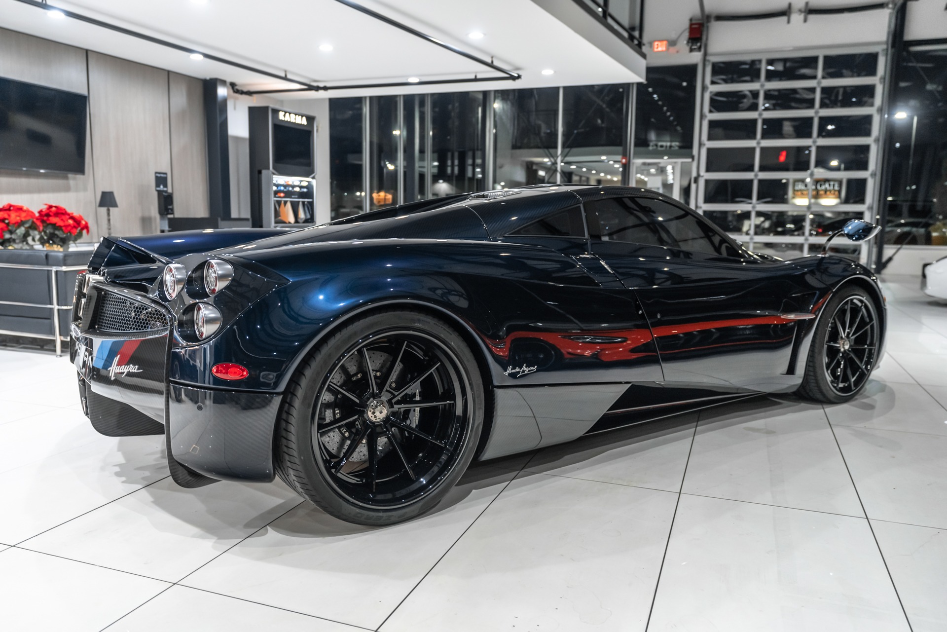 2014 Pagani Huayra Coupe, 3/17