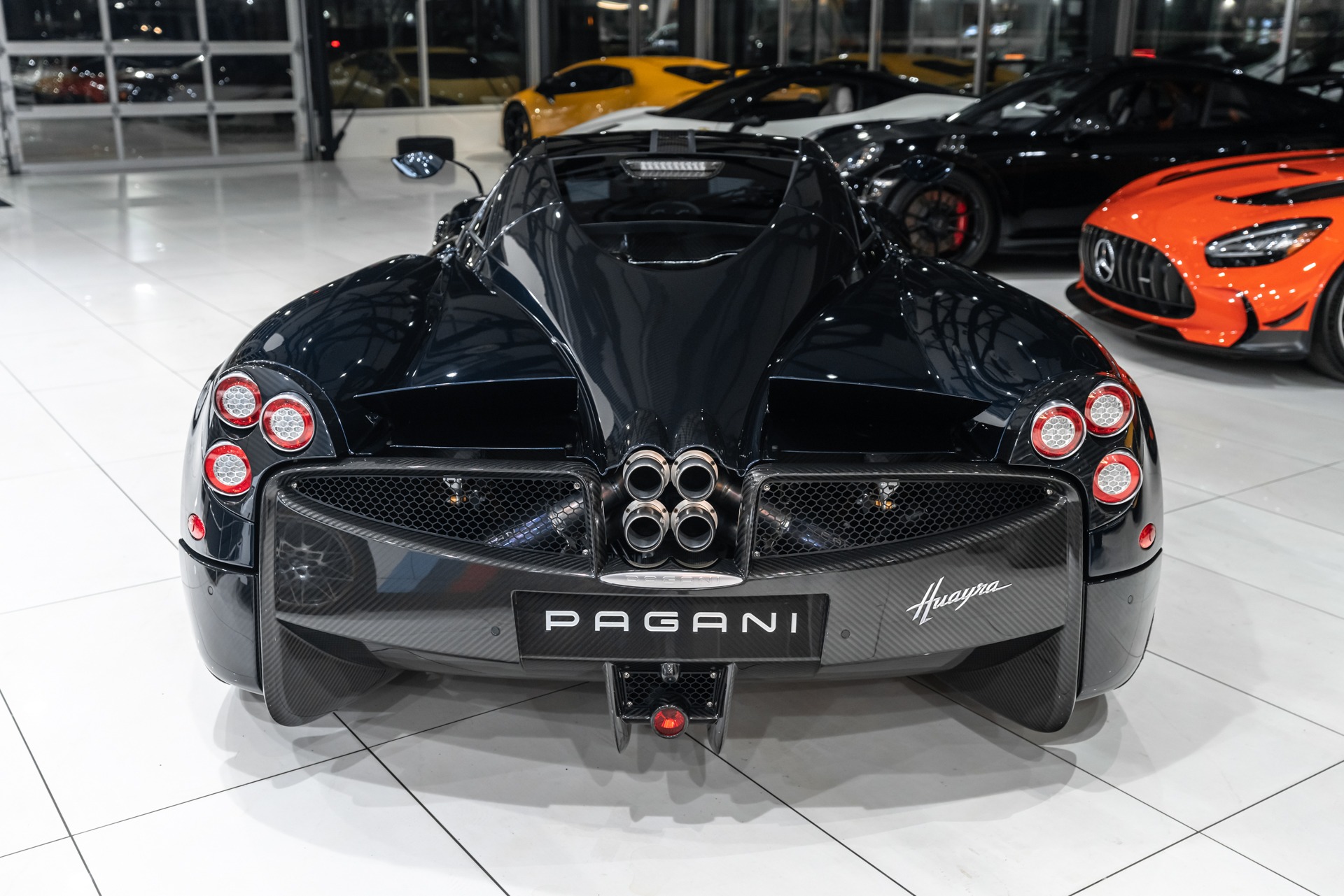 2014 Pagani Huayra Coupe, 5/17
