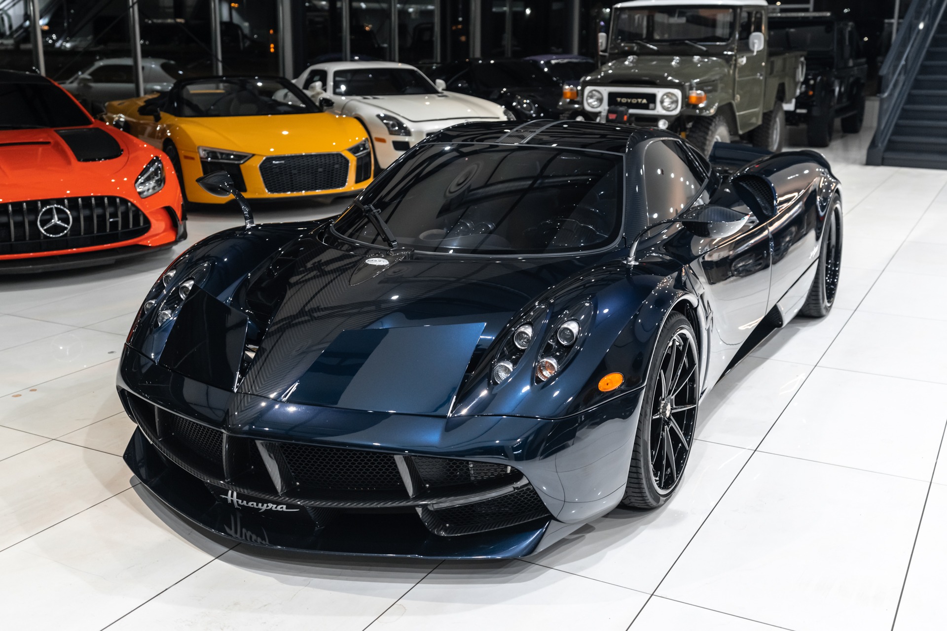 2014 Pagani Huayra Coupe, 7/17