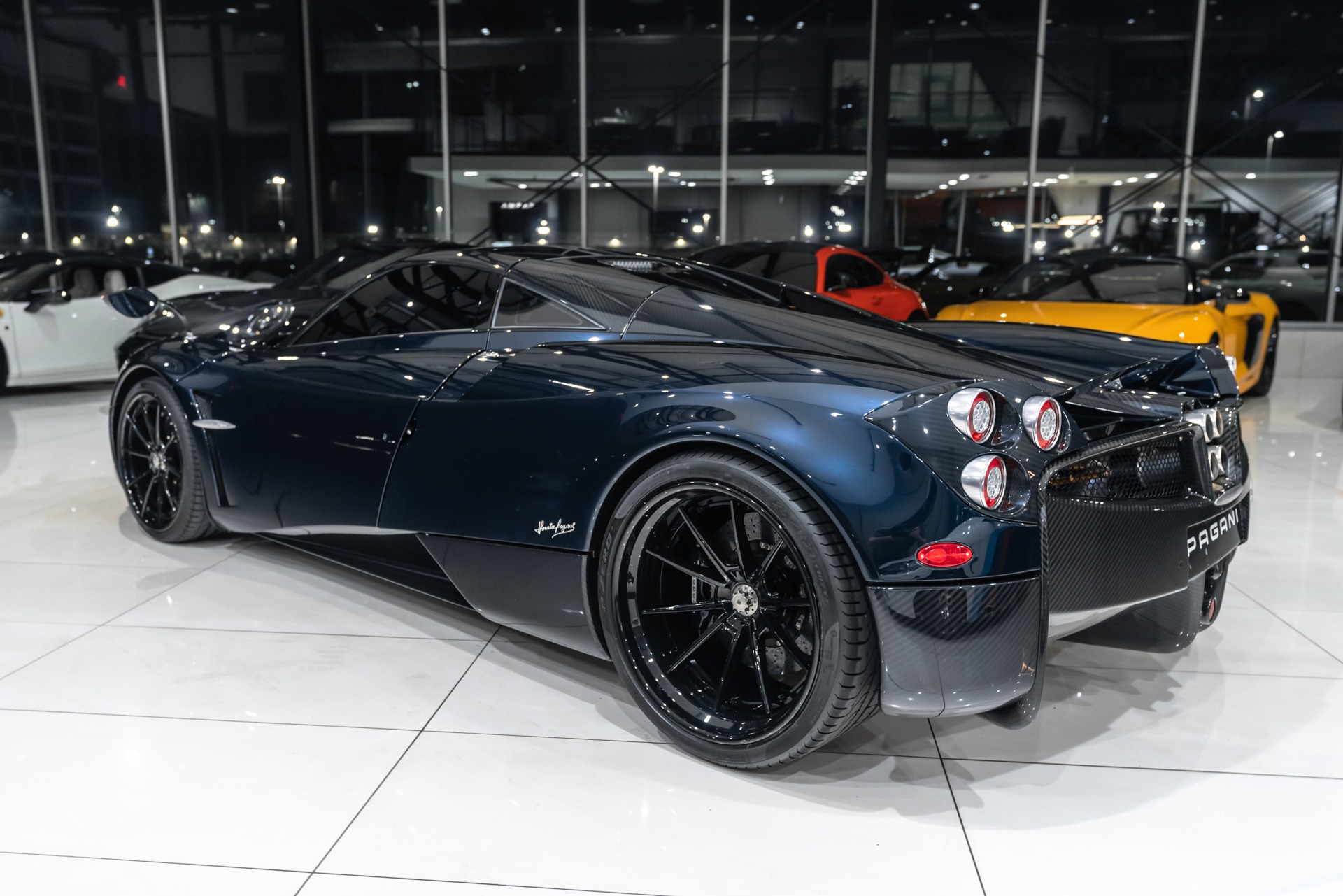2014 Pagani Huayra Coupe, 13/17