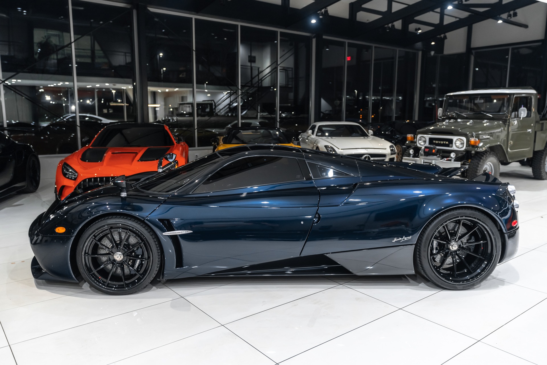 2014 Pagani Huayra Coupe, 14/17