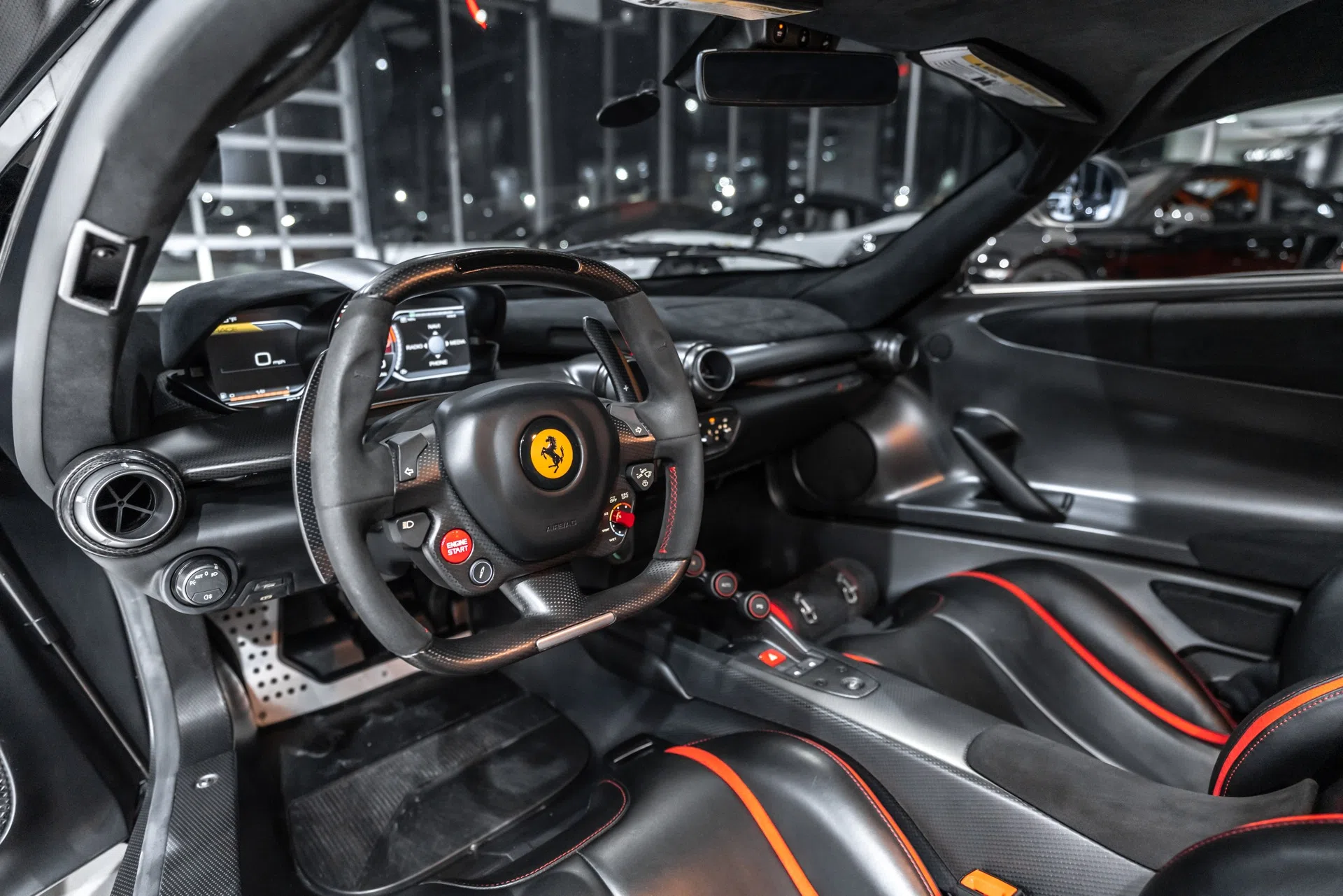 2015 Ferrari LaFerrari interior