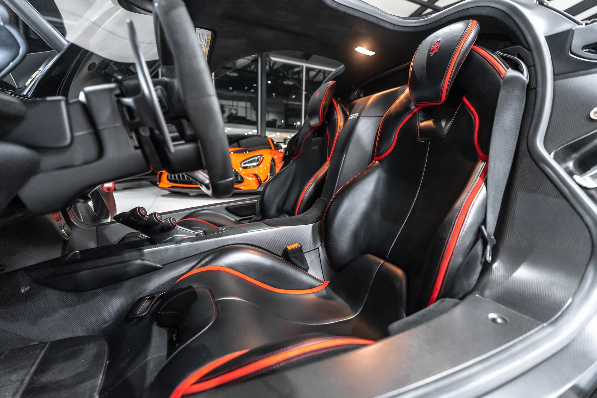 2015 Ferrari LaFerrari interior, seats