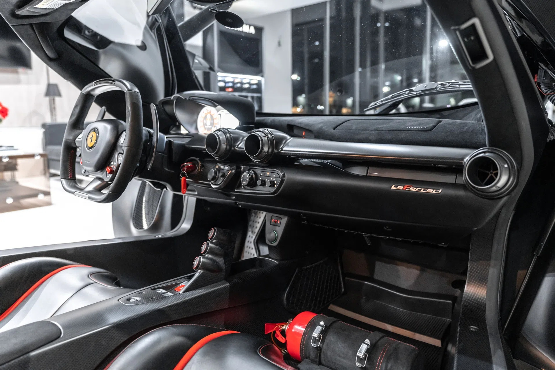 2015 Ferrari LaFerrari interior