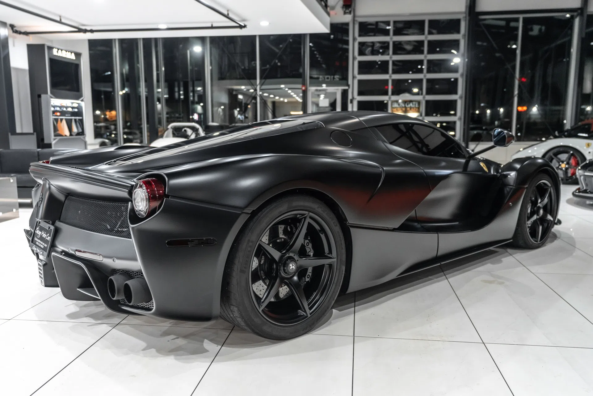 2015 Ferrari LaFerrari for sale, exterior, Nero over Nero