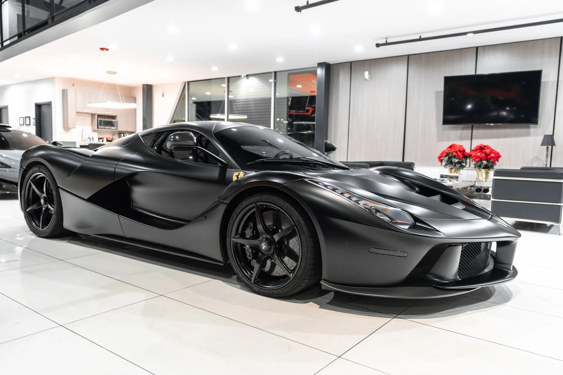 2015 Ferrari LaFerrari for sale, exterior, Nero over Nero