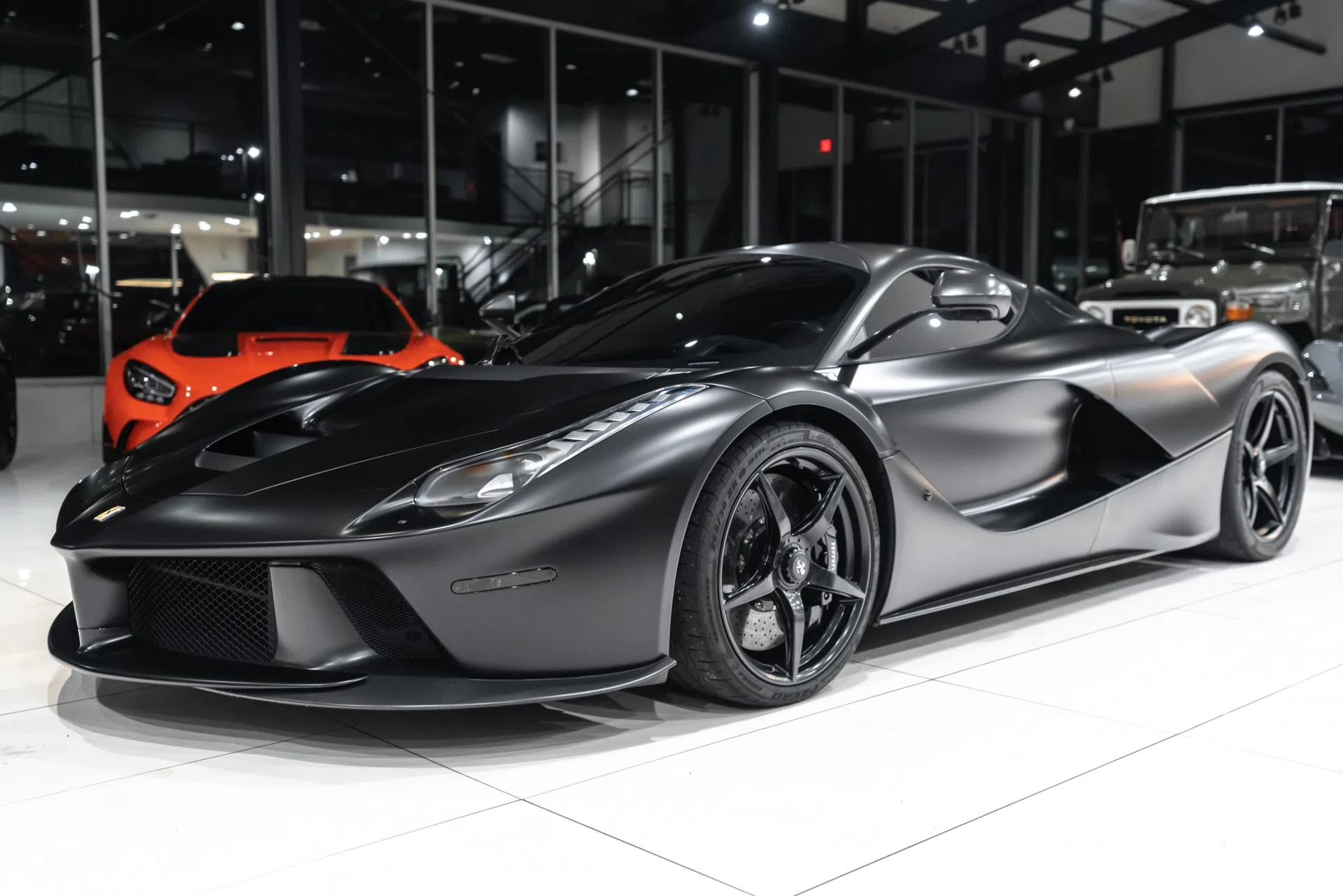 2015 Ferrari LaFerrari for sale, exterior, Nero over Nero
