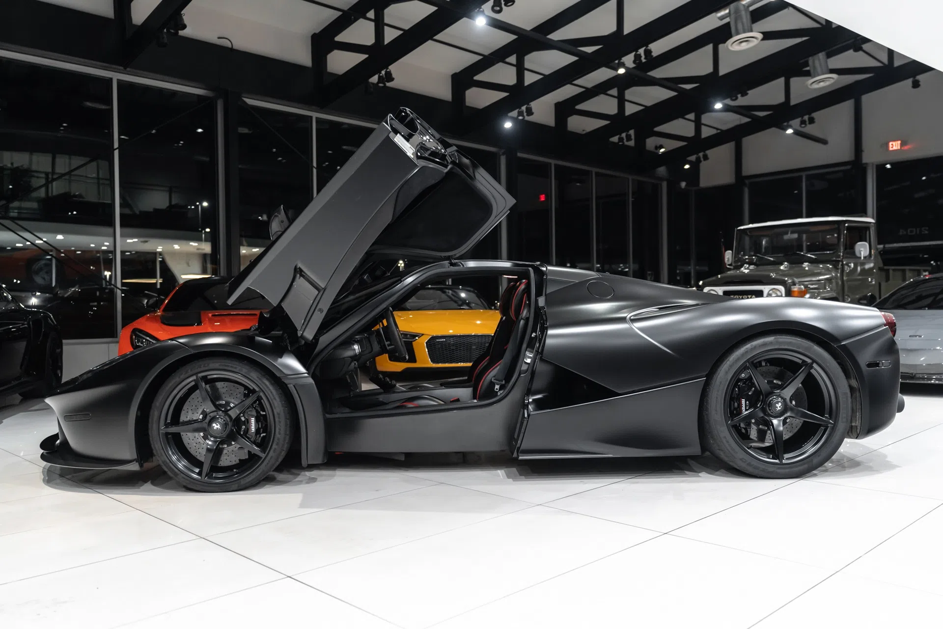 2015 Ferrari LaFerrari for sale, exterior, Nero over Nero