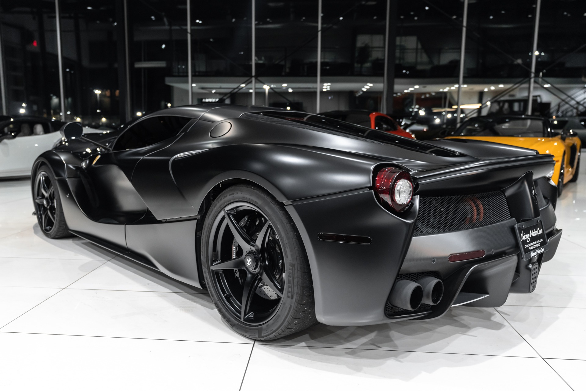 2015 FERRARI LAFERRARI, 13/16