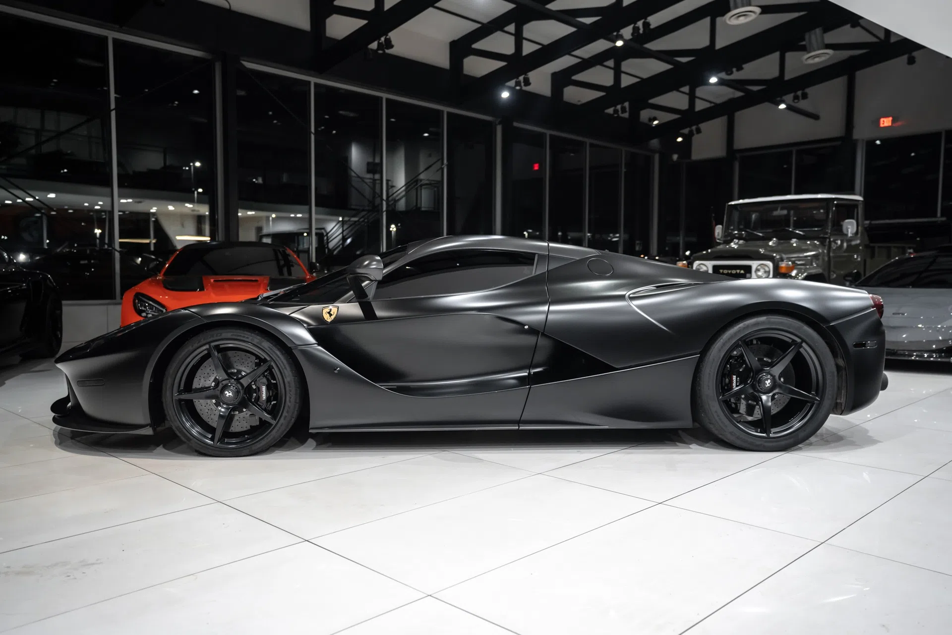 2015 Ferrari LaFerrari for sale, exterior, Nero over Nero