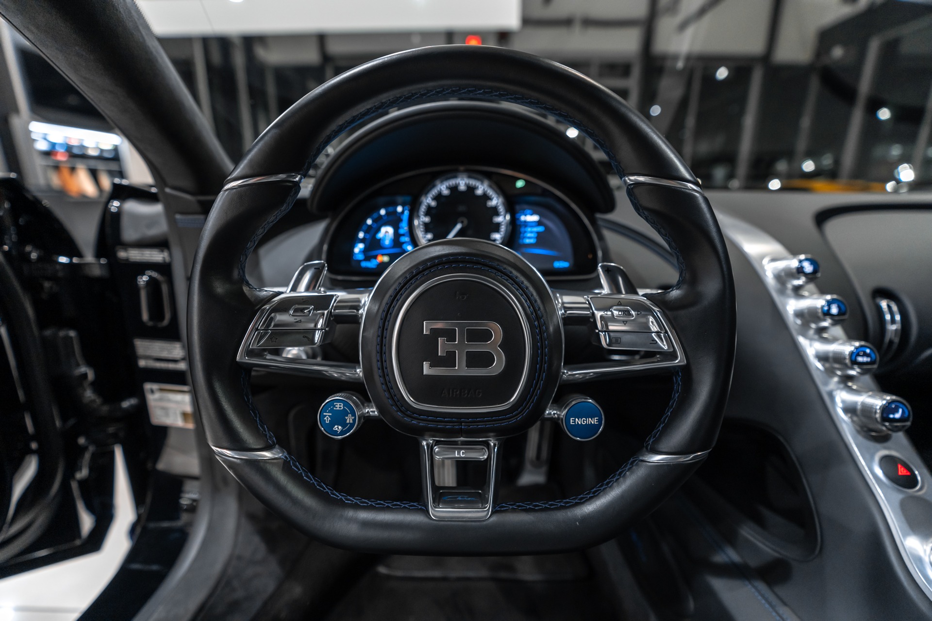 2019 BUGATTI CHIRON, 2/18