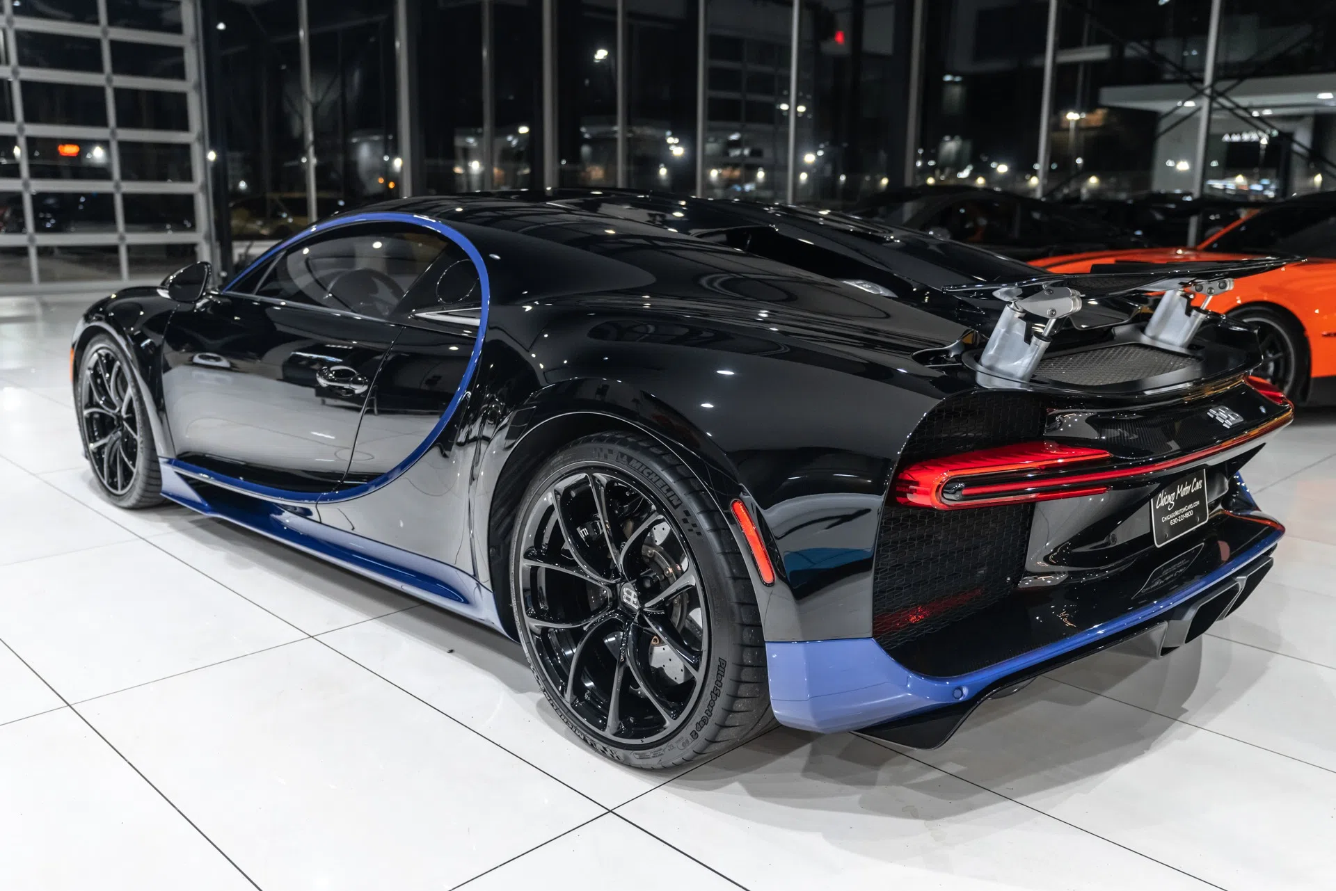 2019 Bugatti Chiron for sale, exterior