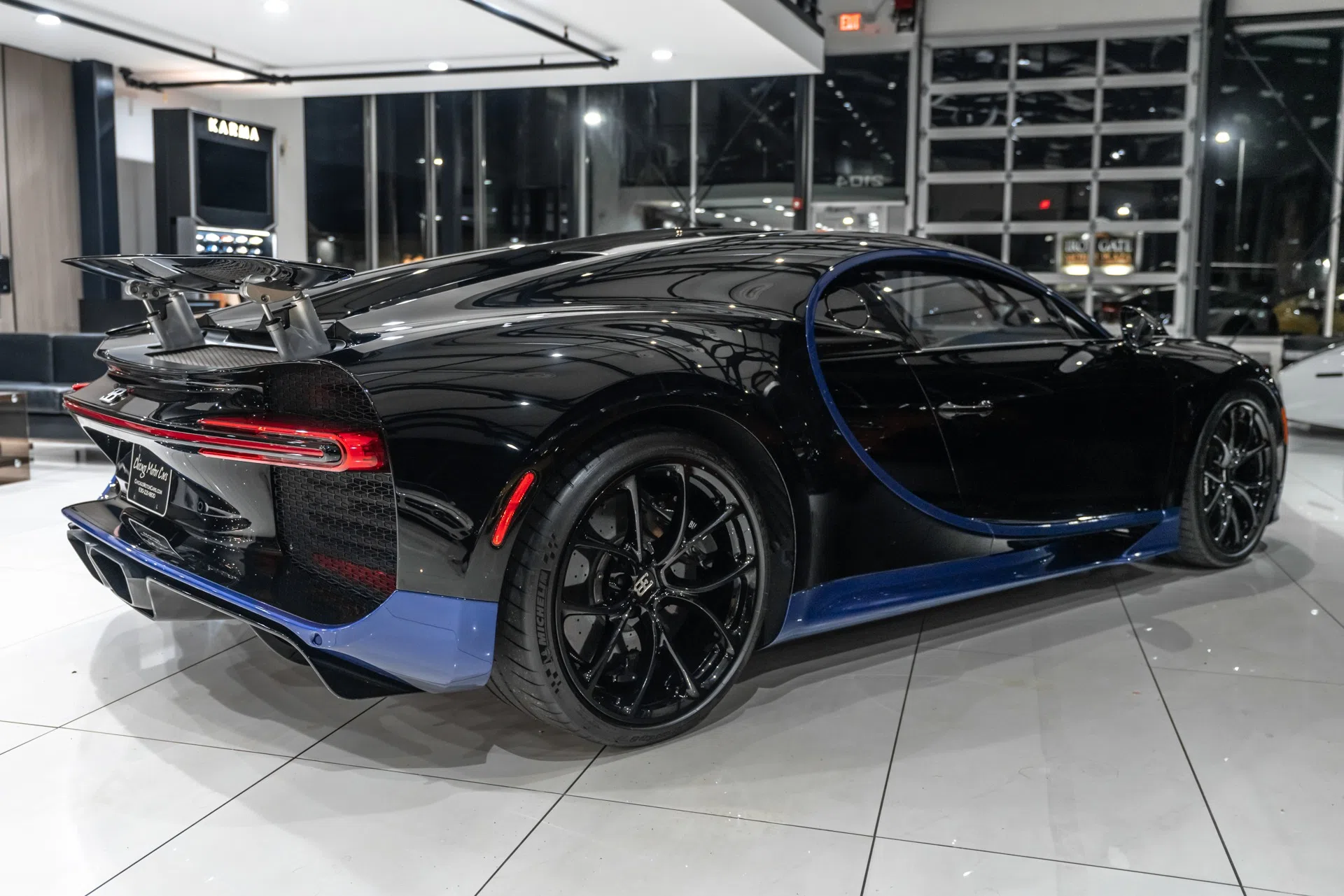 2019 Bugatti Chiron for sale, exterior