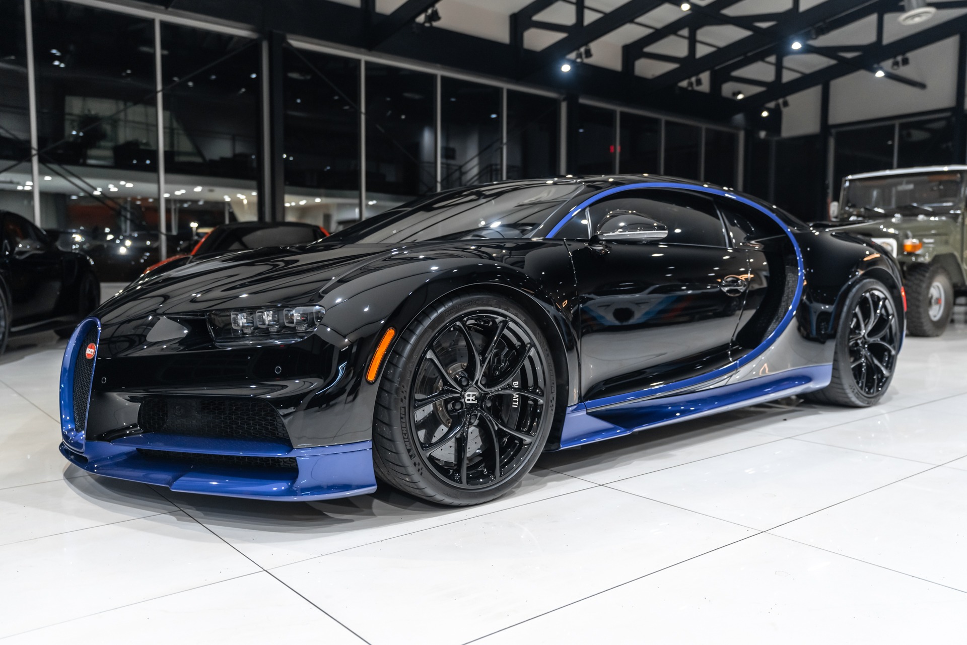 2019 BUGATTI CHIRON, 11/18