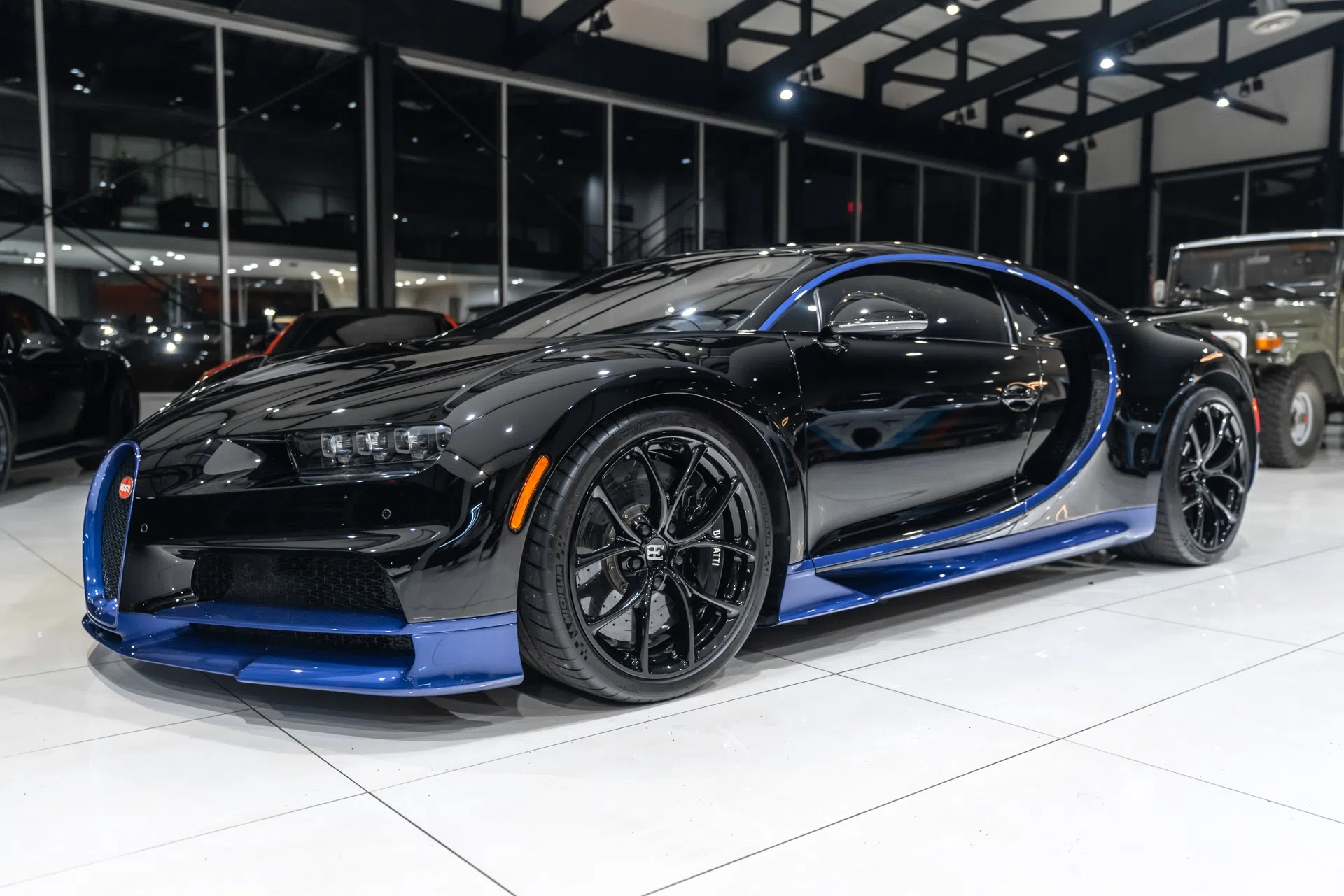 2019 Bugatti Chiron for sale, exterior