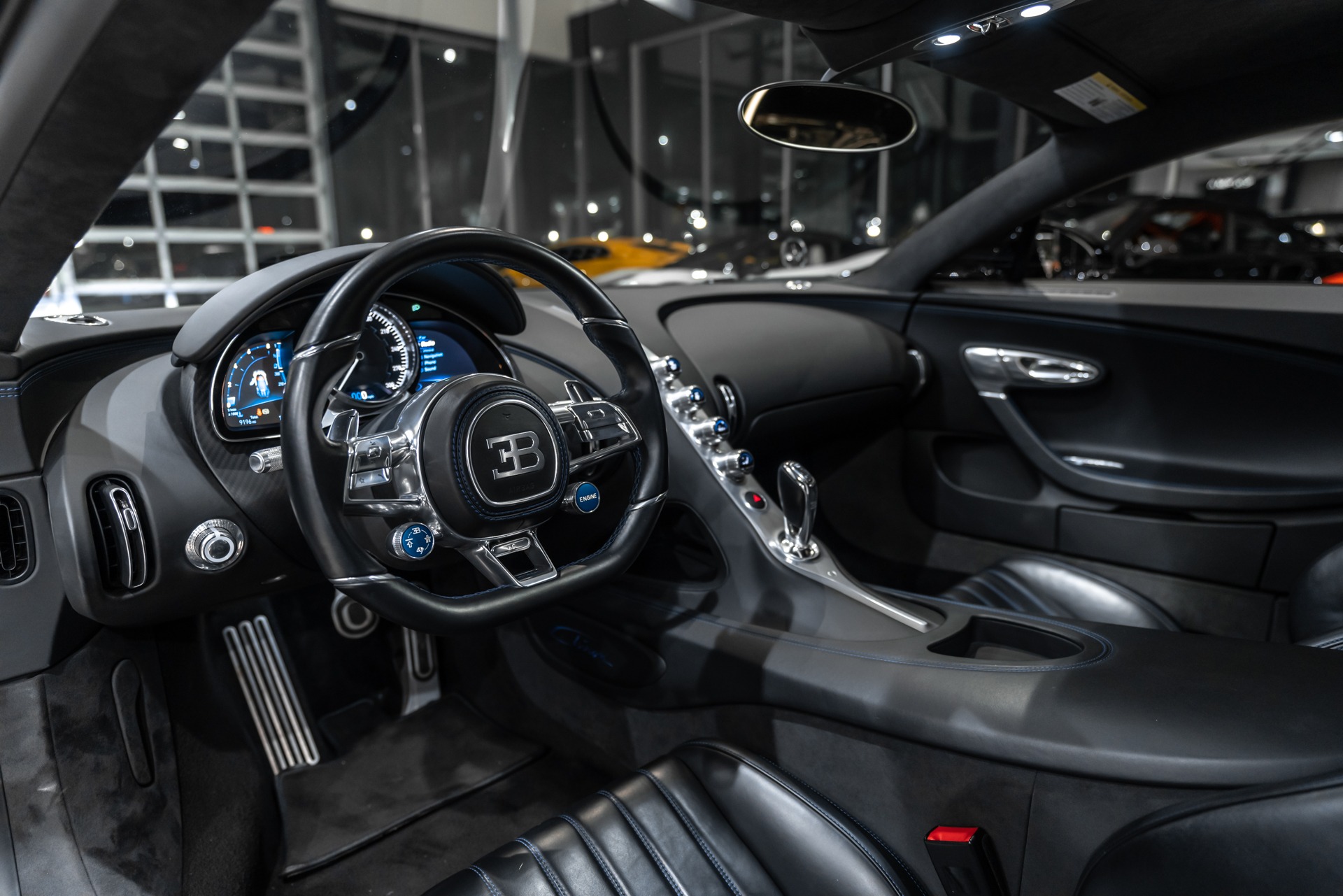 2019 BUGATTI CHIRON, 14/18