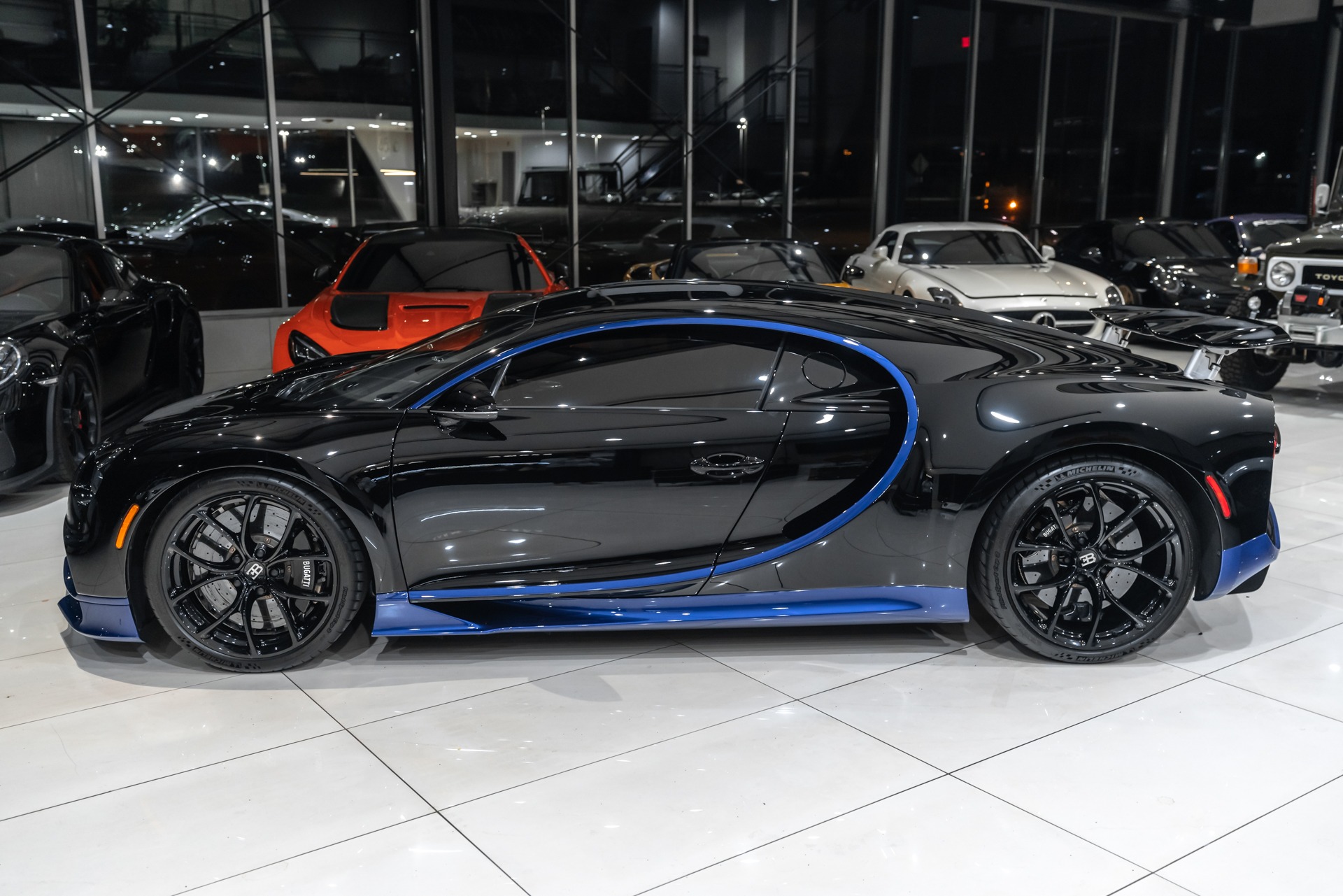 2019 BUGATTI CHIRON, 15/18