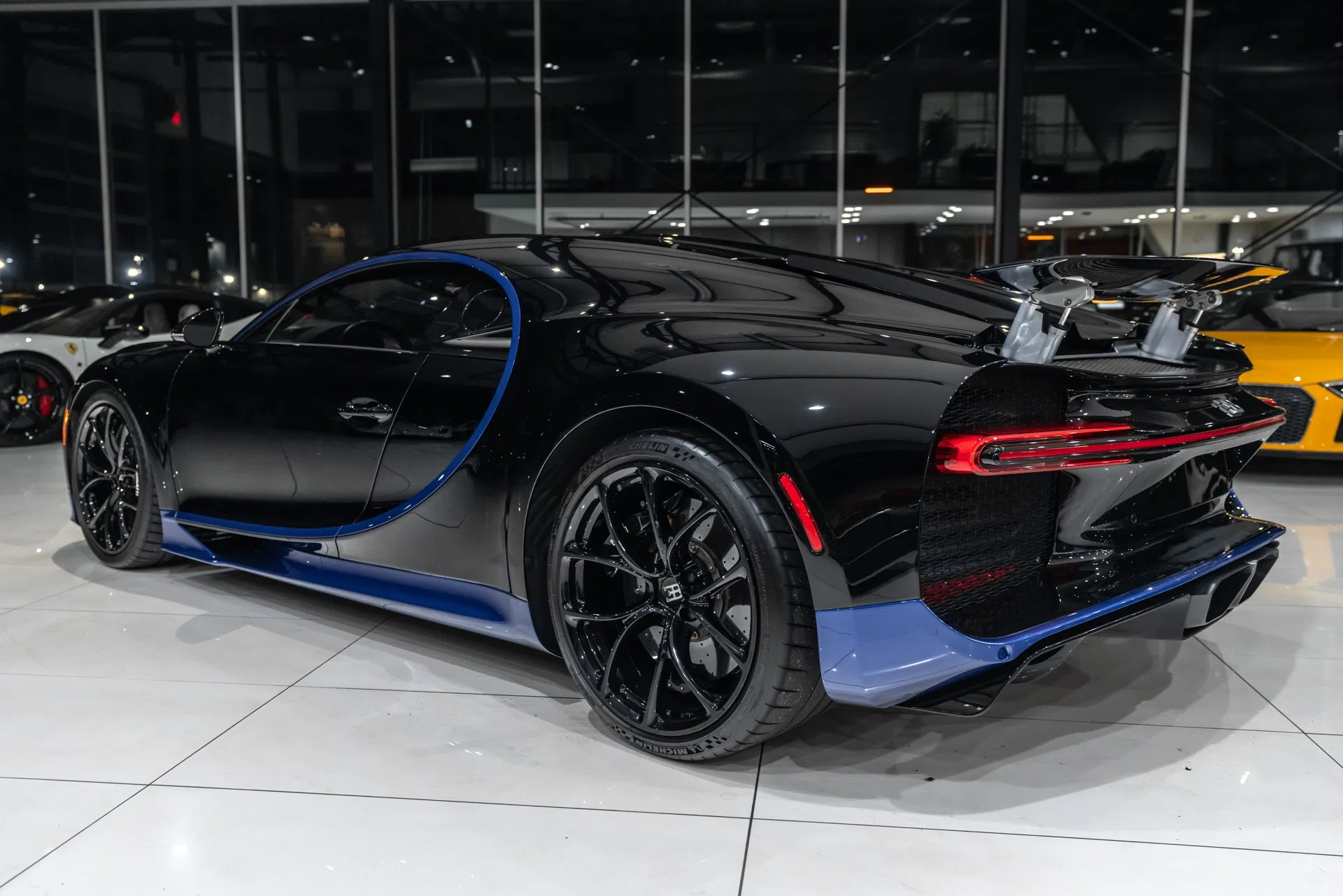 2019 Bugatti Chiron for sale, exterior