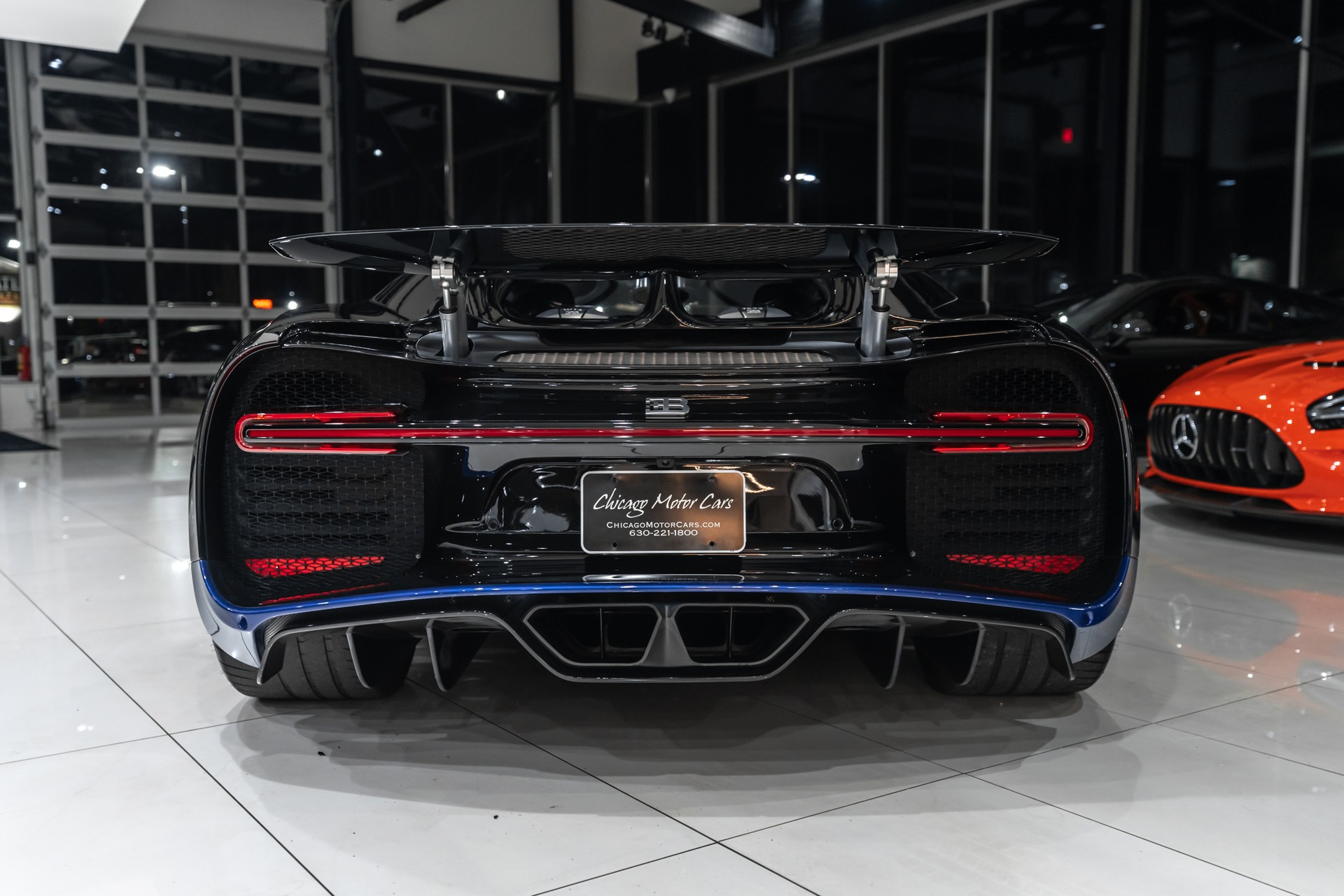 2019 BUGATTI CHIRON, 18/18