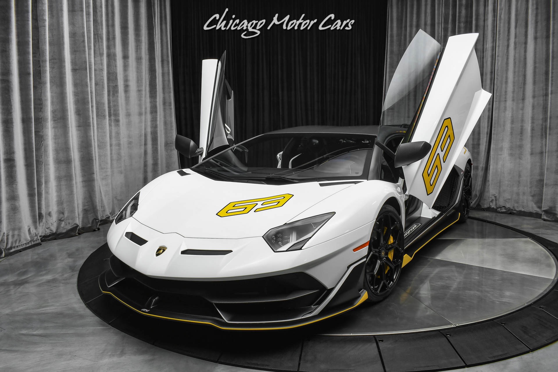 2020 Lamborghini Aventador LP770-4 SVJ 63 Edition Coupe