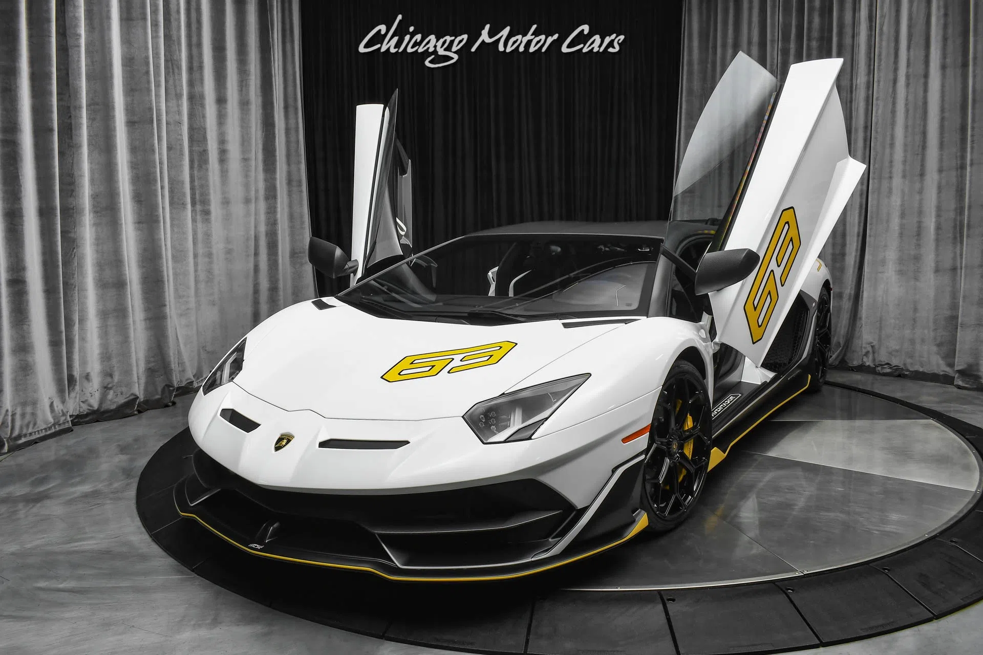 2020 Lamborghini Aventador LP770-4 SVJ 63 Edition Coupe
