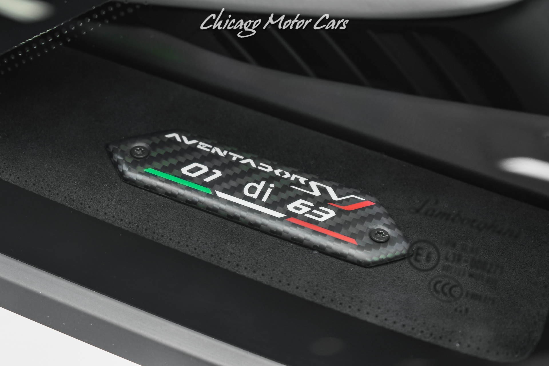 2020 Lamborghini Aventador LP770-4 SVJ 63 Edition Coupe, 2/26